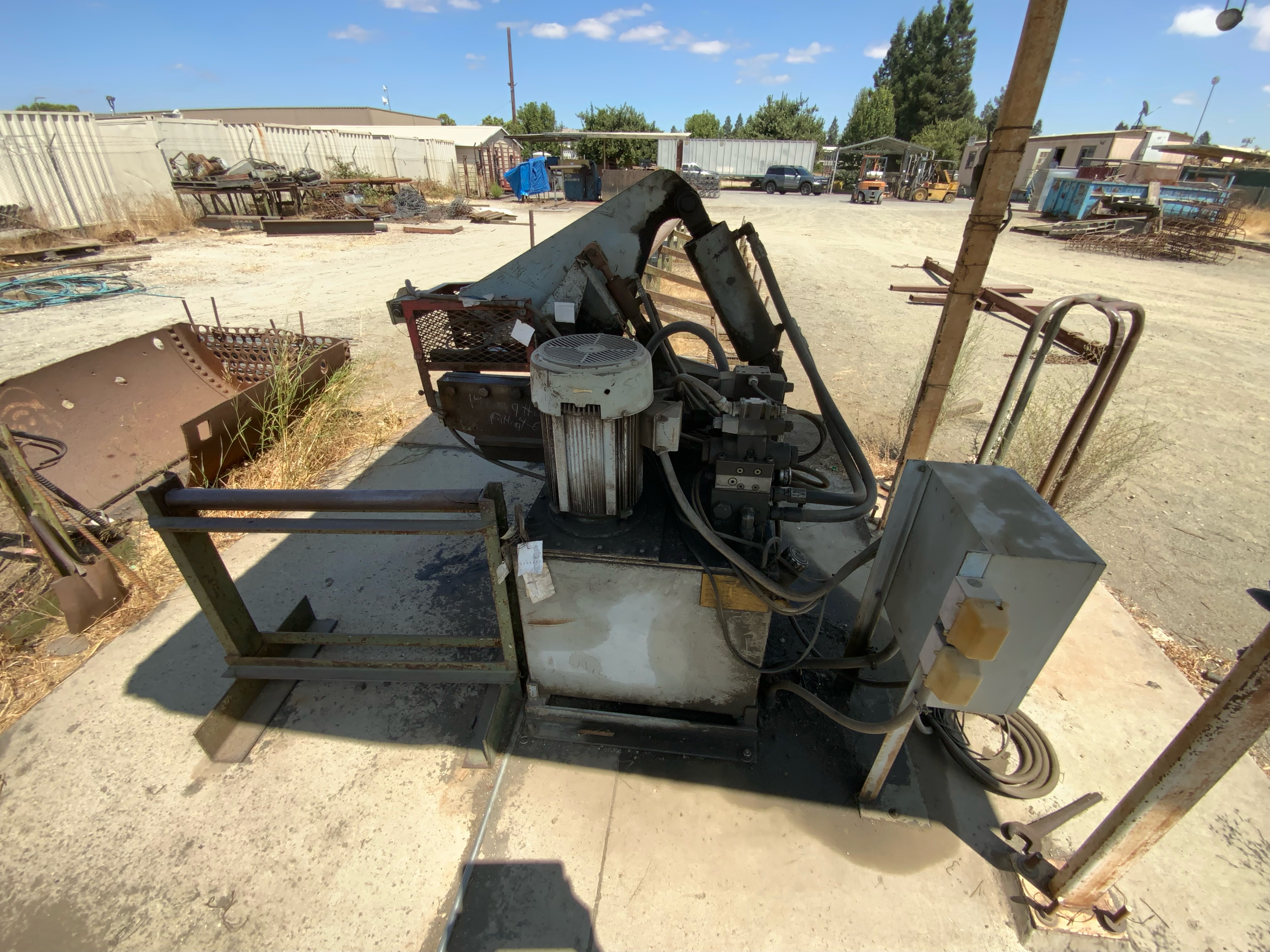 Rebar Manufacturing Facility - AUCTION POSTPONED UNTIL SEPTEMBER 26TH!!! PREVIEW IS STILL ON 9/18