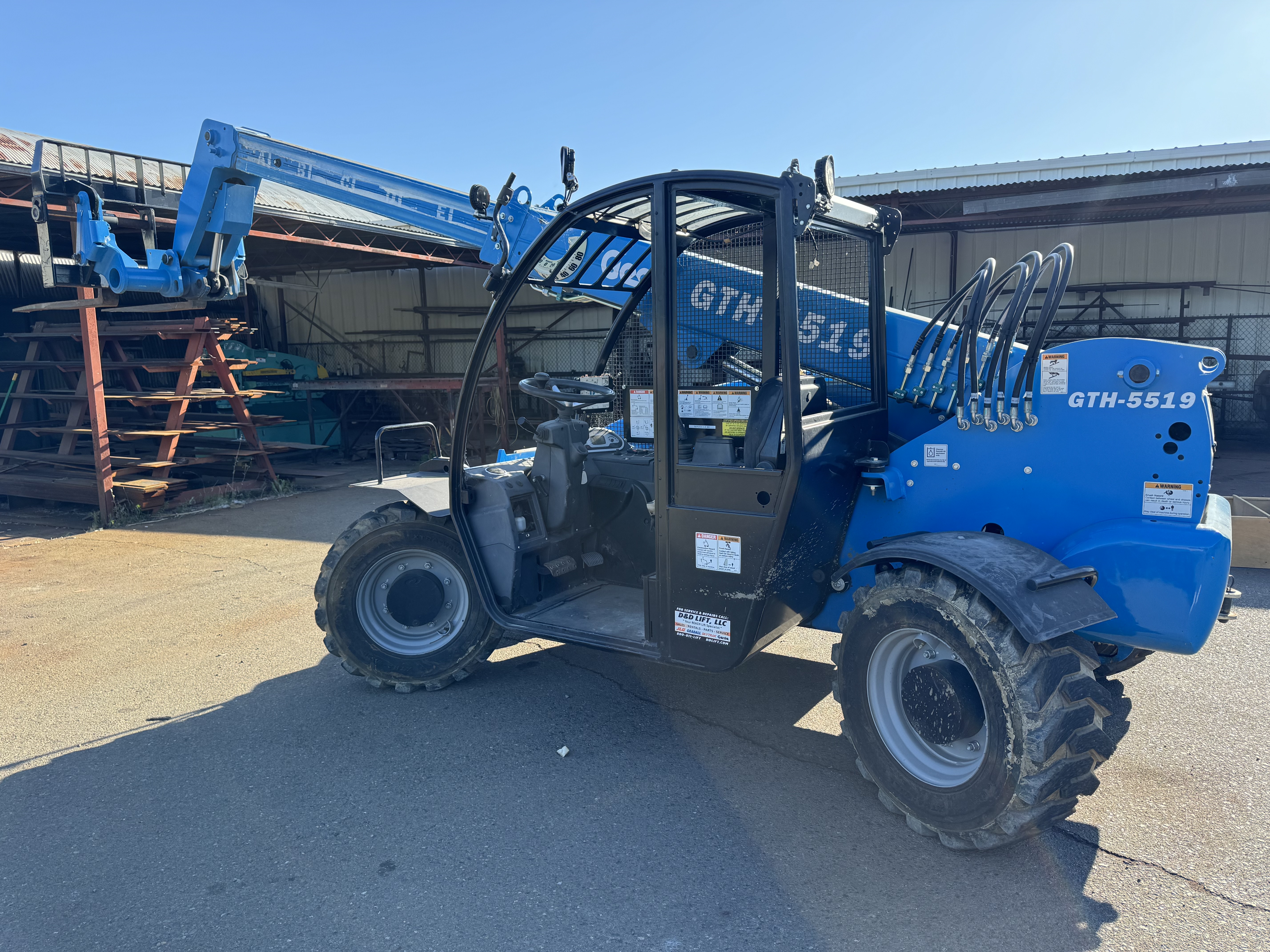 STRUCTURAL STEEL MANUFACTURING FACILITY (2021 TRUCKS, GRADALL, WELDERS, EQUIPMENT)