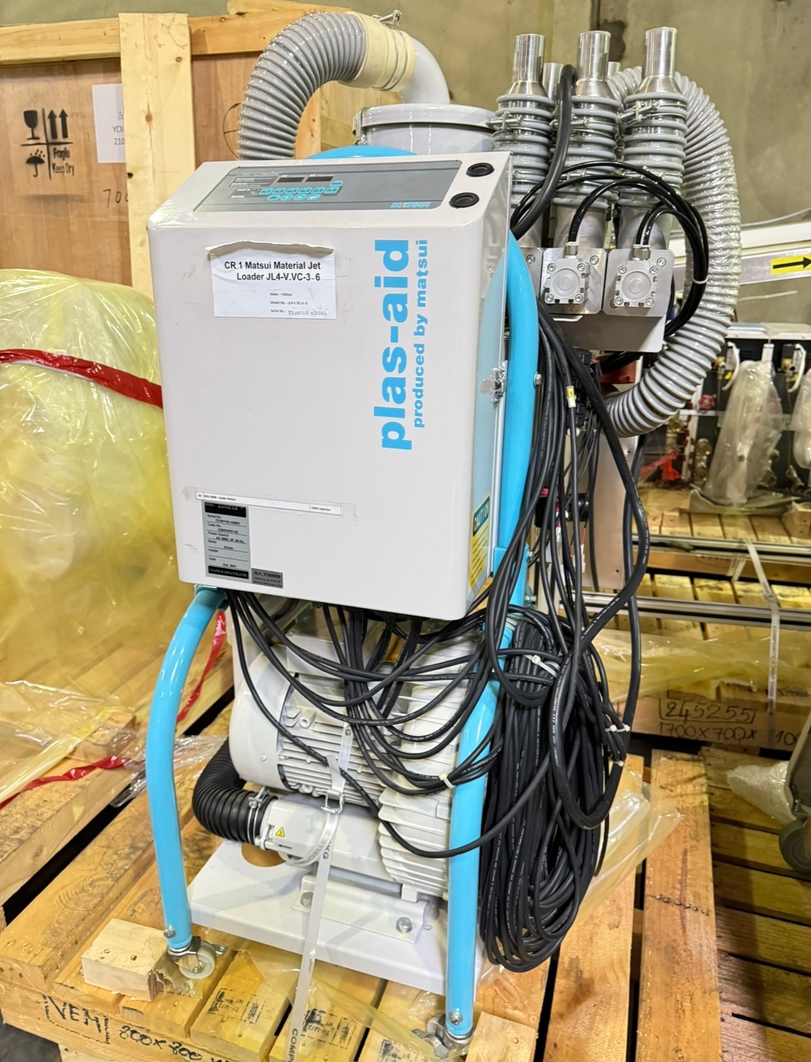 MAJOR MEDICAL PLASTIC INJECTION MOLDING EQUIPMENT