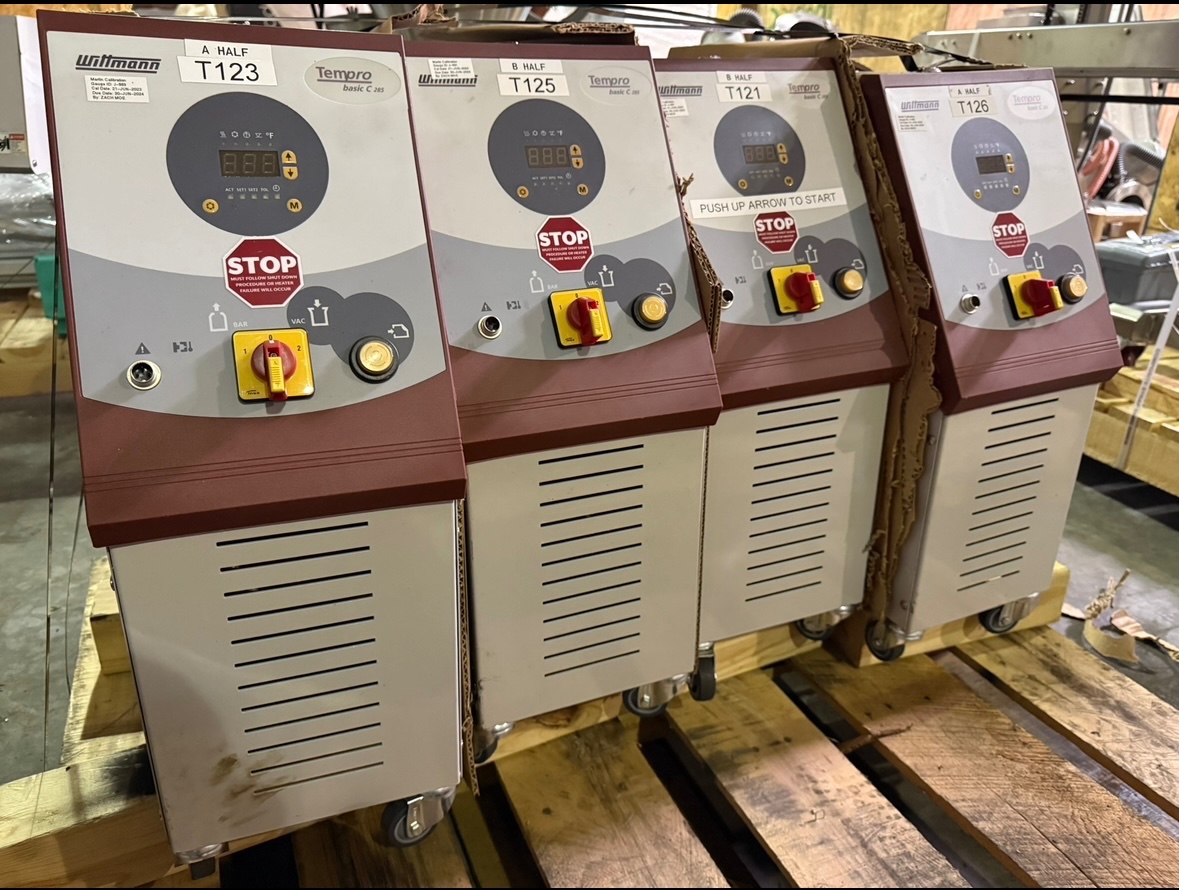 MAJOR MEDICAL PLASTIC INJECTION MOLDING EQUIPMENT