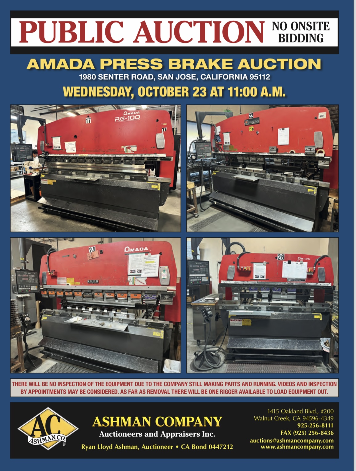 AMADA SHEETMETAL FACILITY