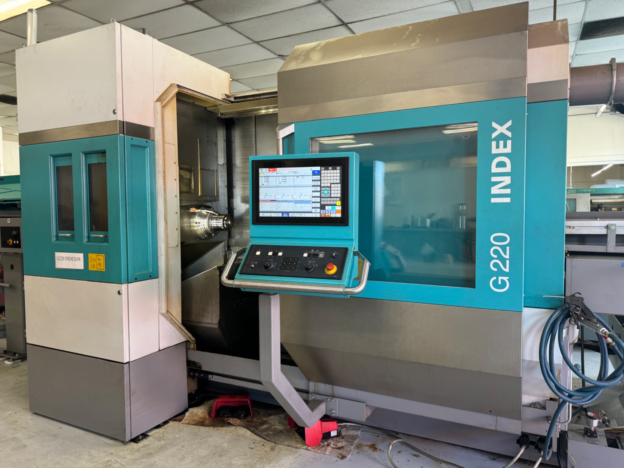 HIGH PRECISION CNC MACHINE SHOP- 2019 EQUIPMENT 
