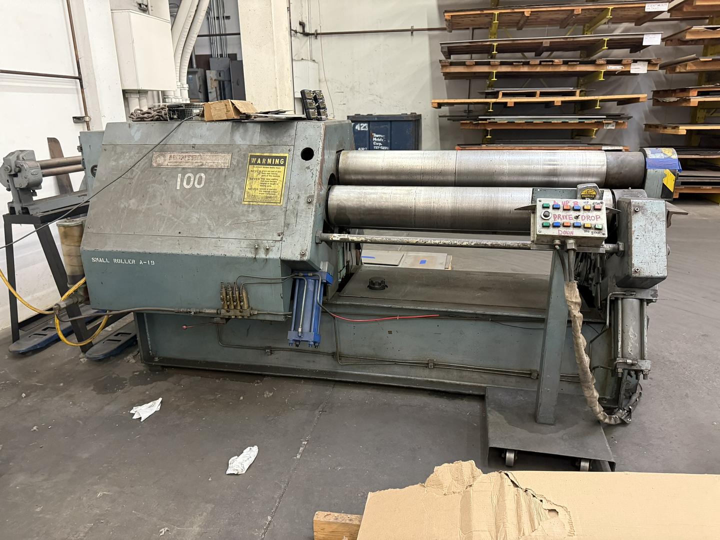 LATE MODEL AMADA EMLK NT FABRICATION & MACHINING FACILITY