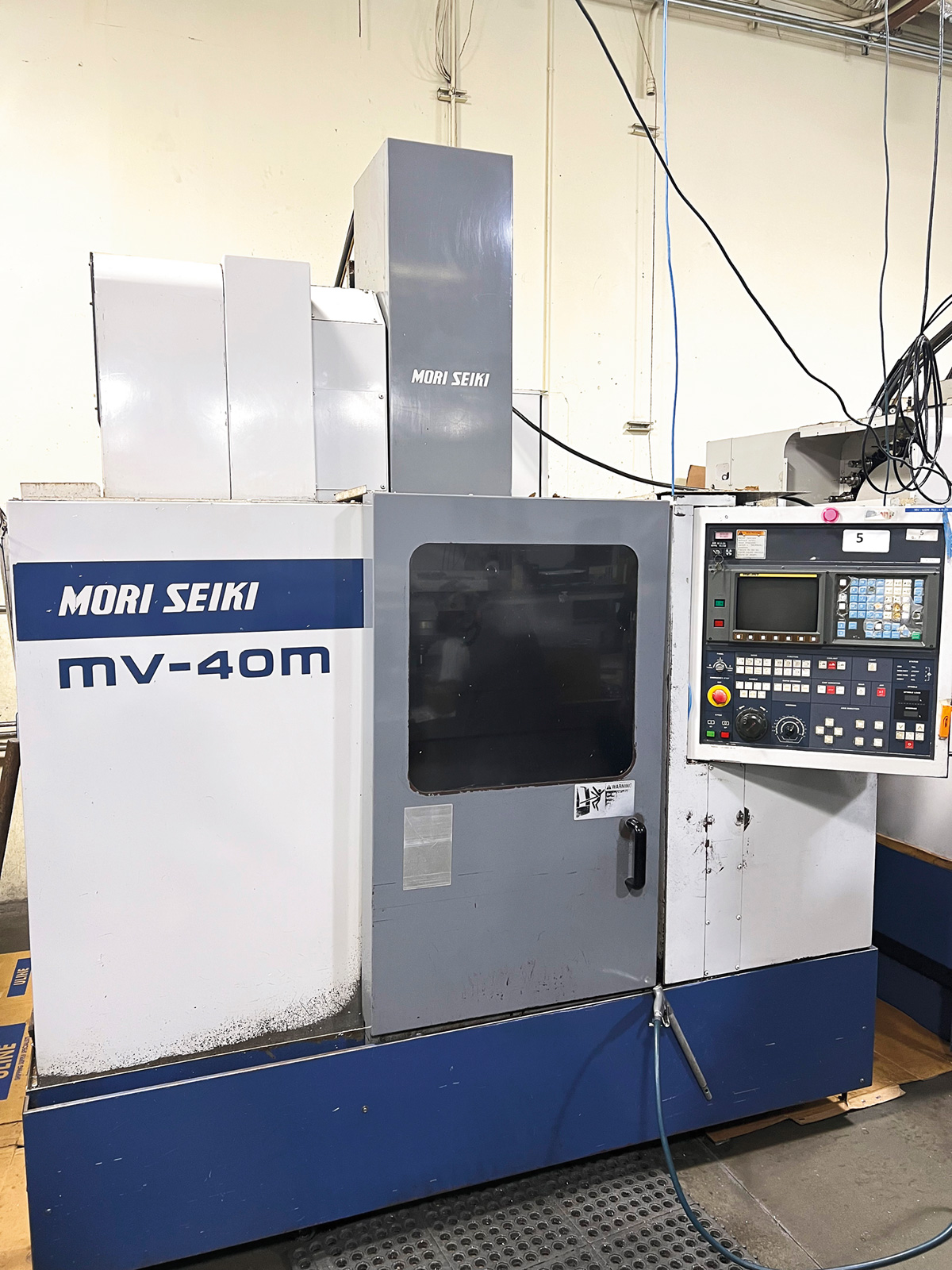 MORI SEIKI CNC MACHINE SHOP