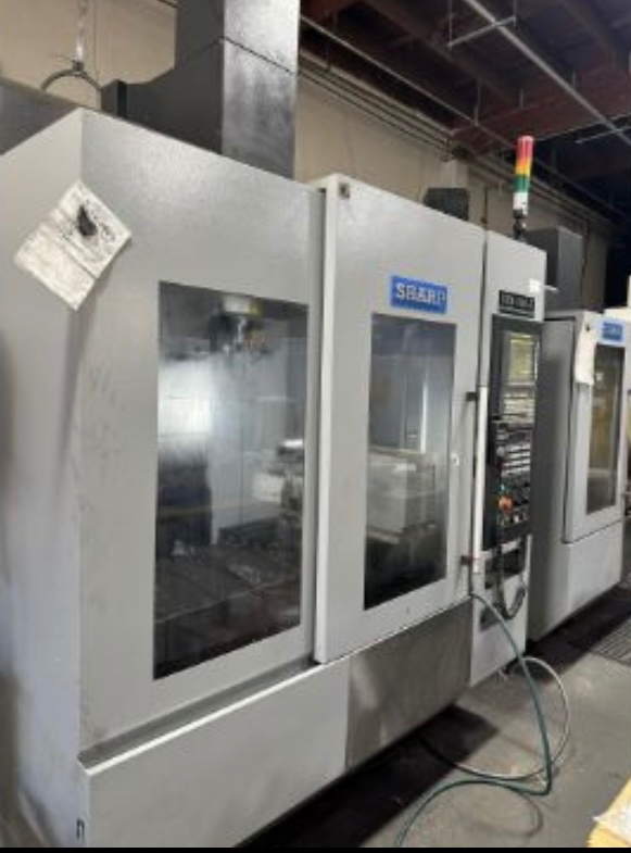 LATE MODEL 5-AXIS SHARP AND DAEWOO CNC MACHINERY AUCTION