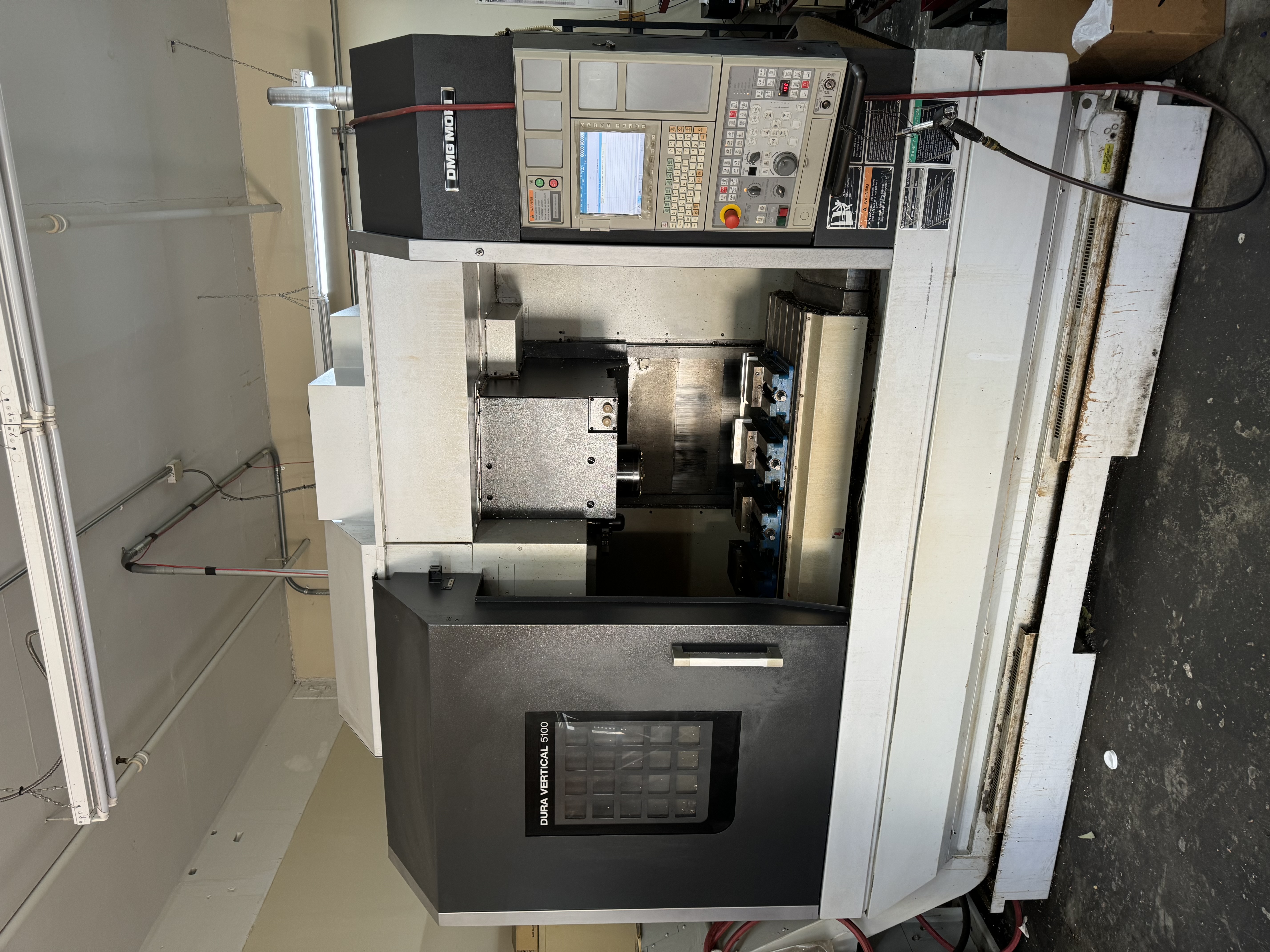 MORI SEIKI CNC MACHINE SHOP!!!