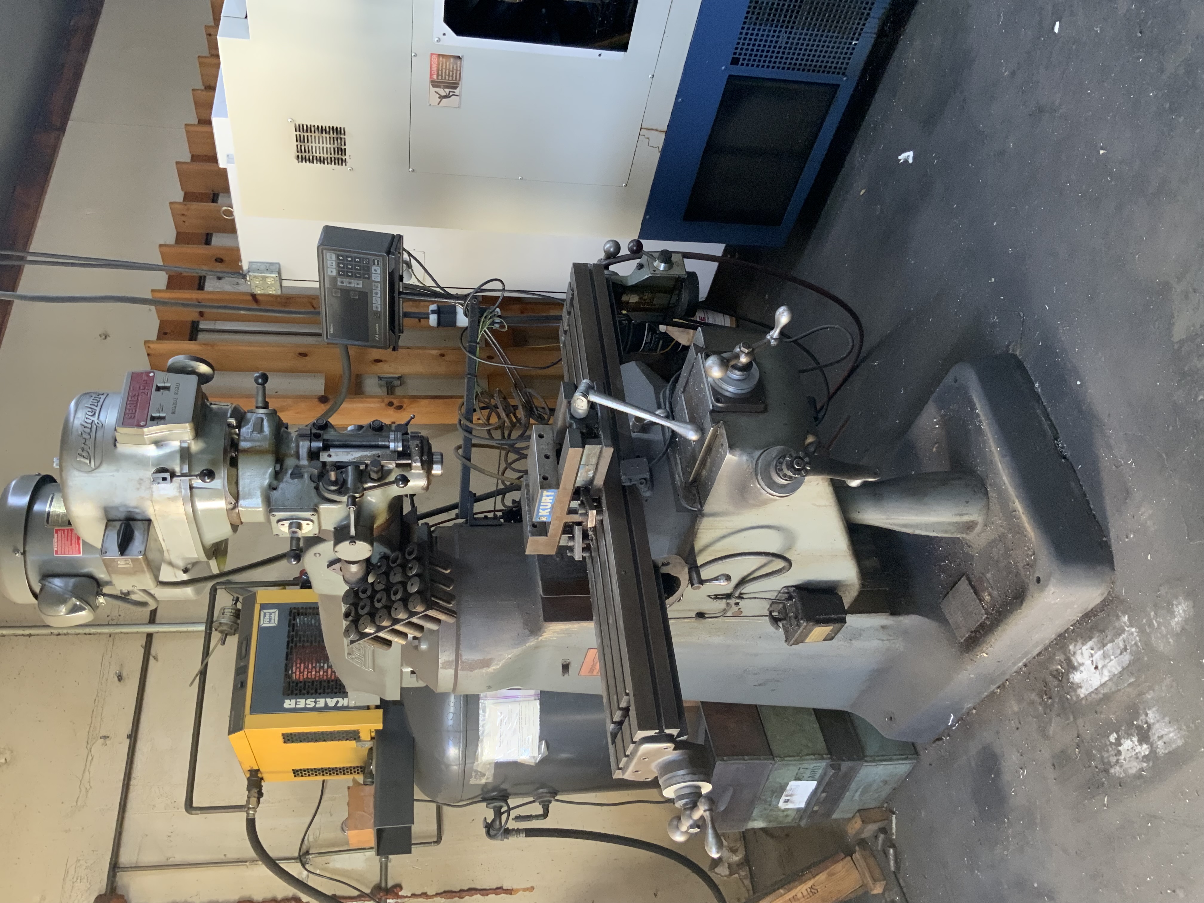 MORI SEIKI CNC MACHINE SHOP!!!