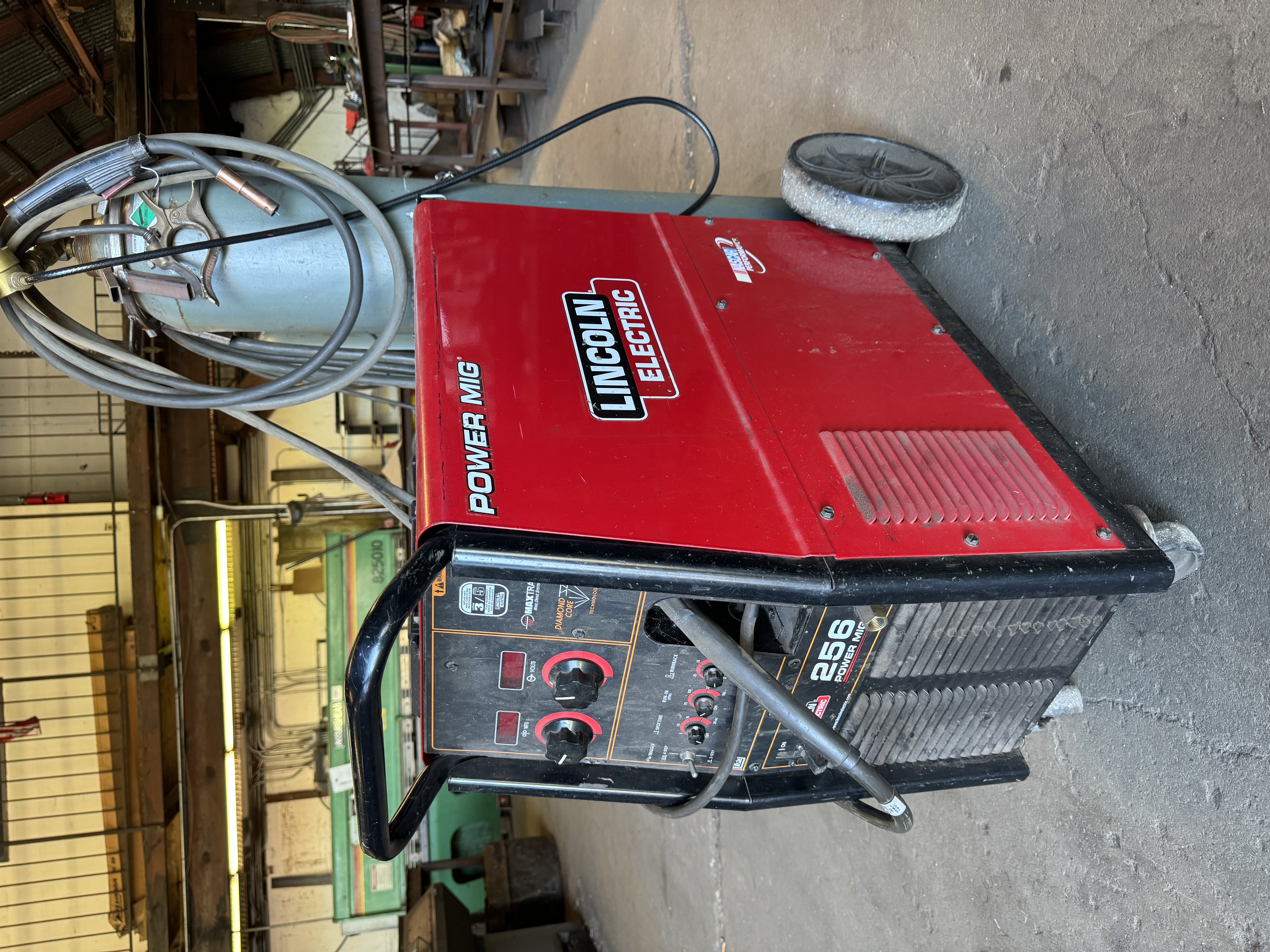 STRUCTURAL STEEL MANUFACTURING FACILITY (2021 TRUCKS, GRADALL, WELDERS, EQUIPMENT)