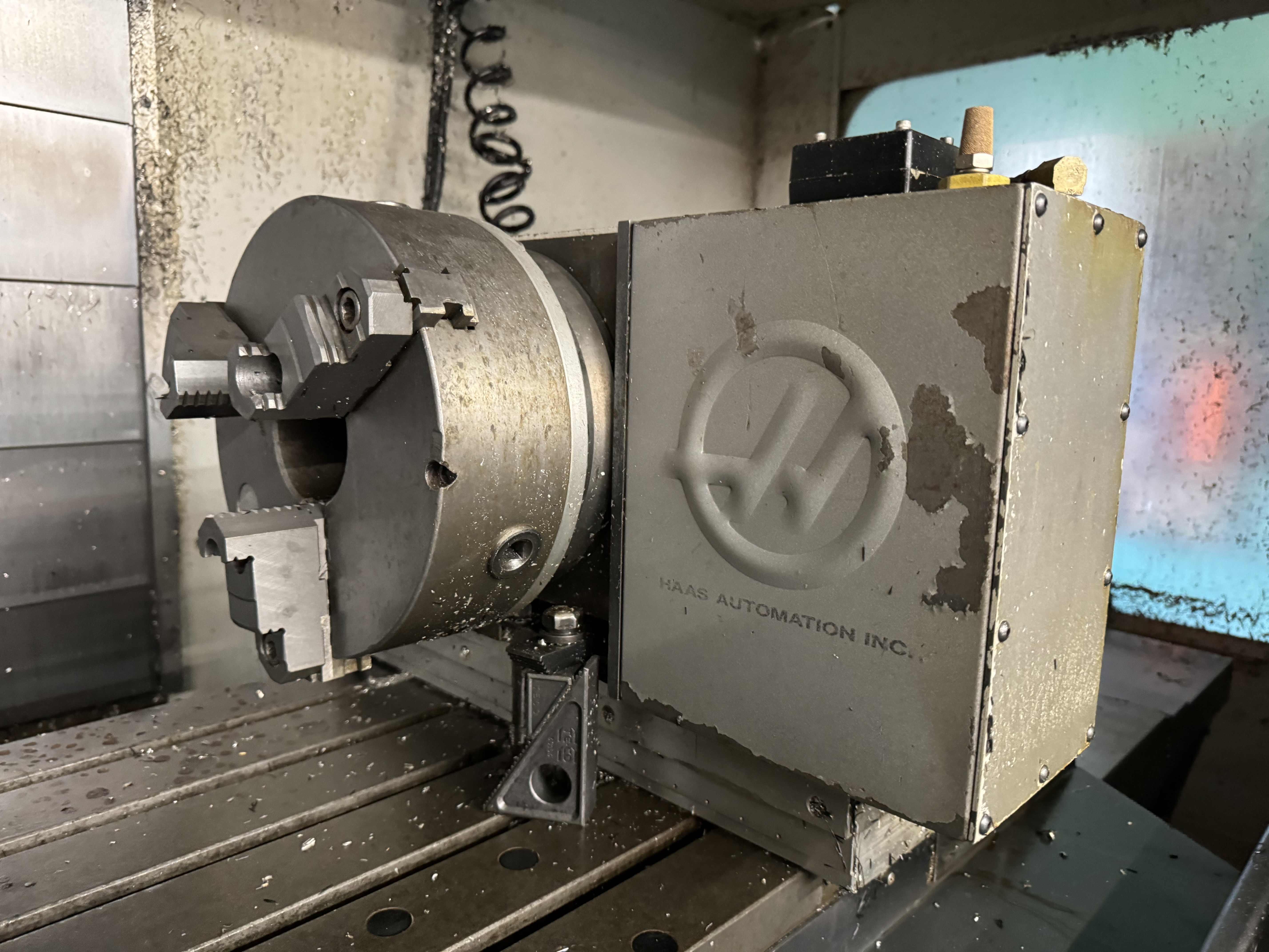 DOOSAN & HAAS 5-Axis Large Capacity CNC Machine Shop