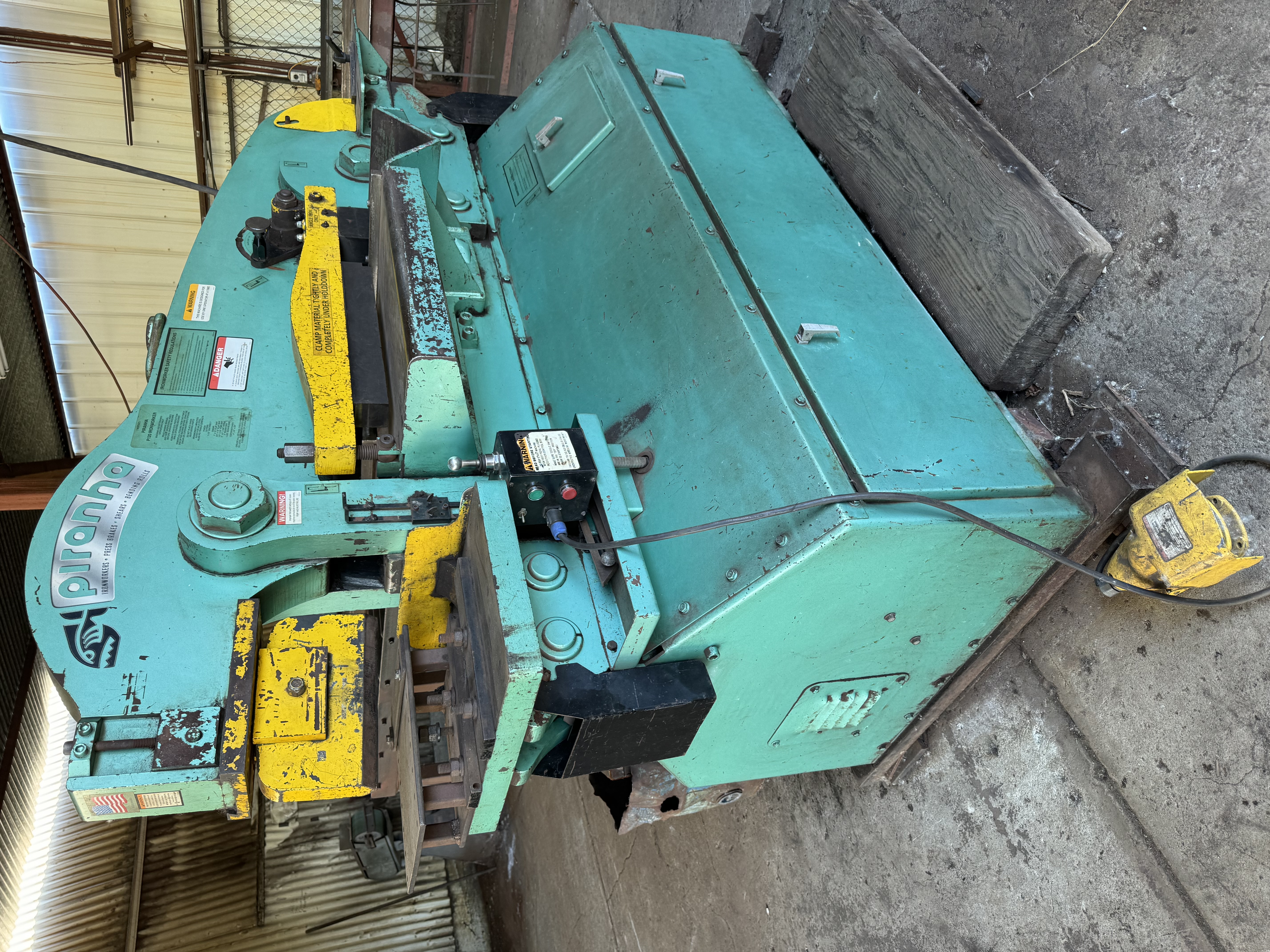 STRUCTURAL STEEL MANUFACTURING FACILITY (2021 TRUCKS, GRADALL, WELDERS, EQUIPMENT)