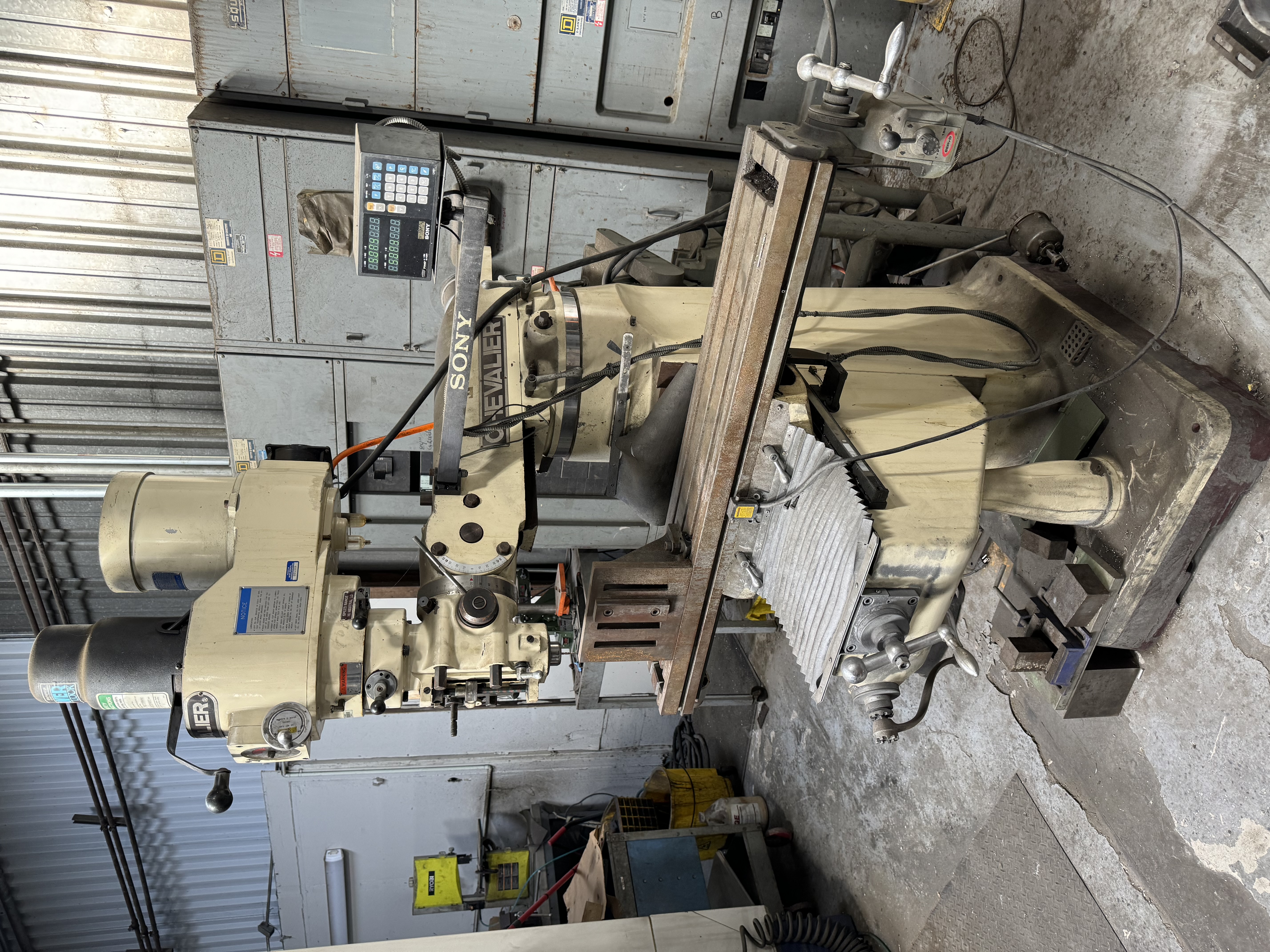 LATE MODEL HYUNDAI WIA & SAMSUNG CNC MACHINE SHOP