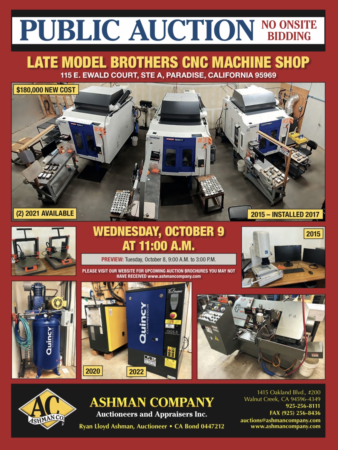 LATE MODEL BROTHERS CNC MACHNE SHOP