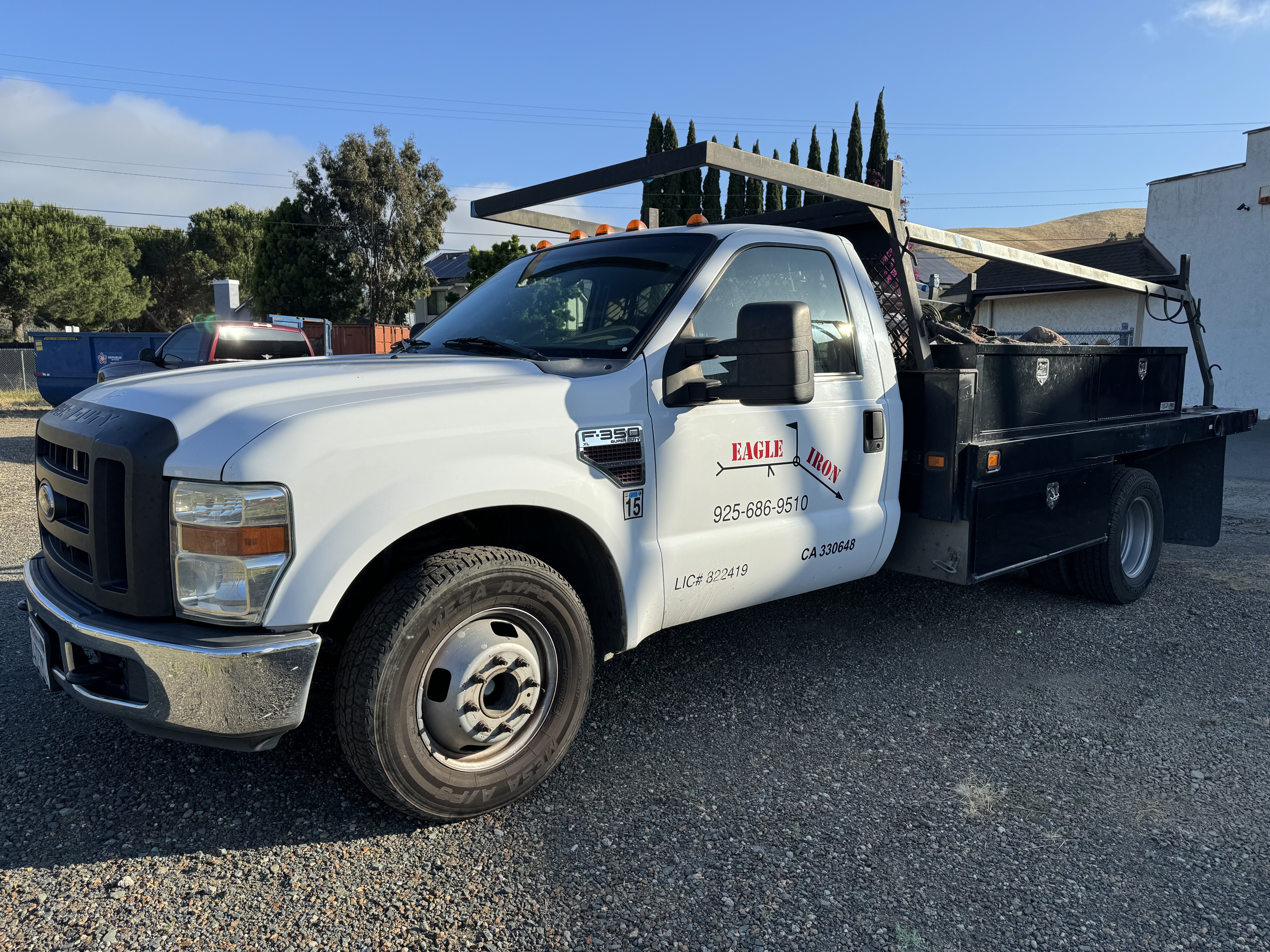 STRUCTURAL STEEL MANUFACTURING FACILITY (2021 TRUCKS, GRADALL, WELDERS, EQUIPMENT)