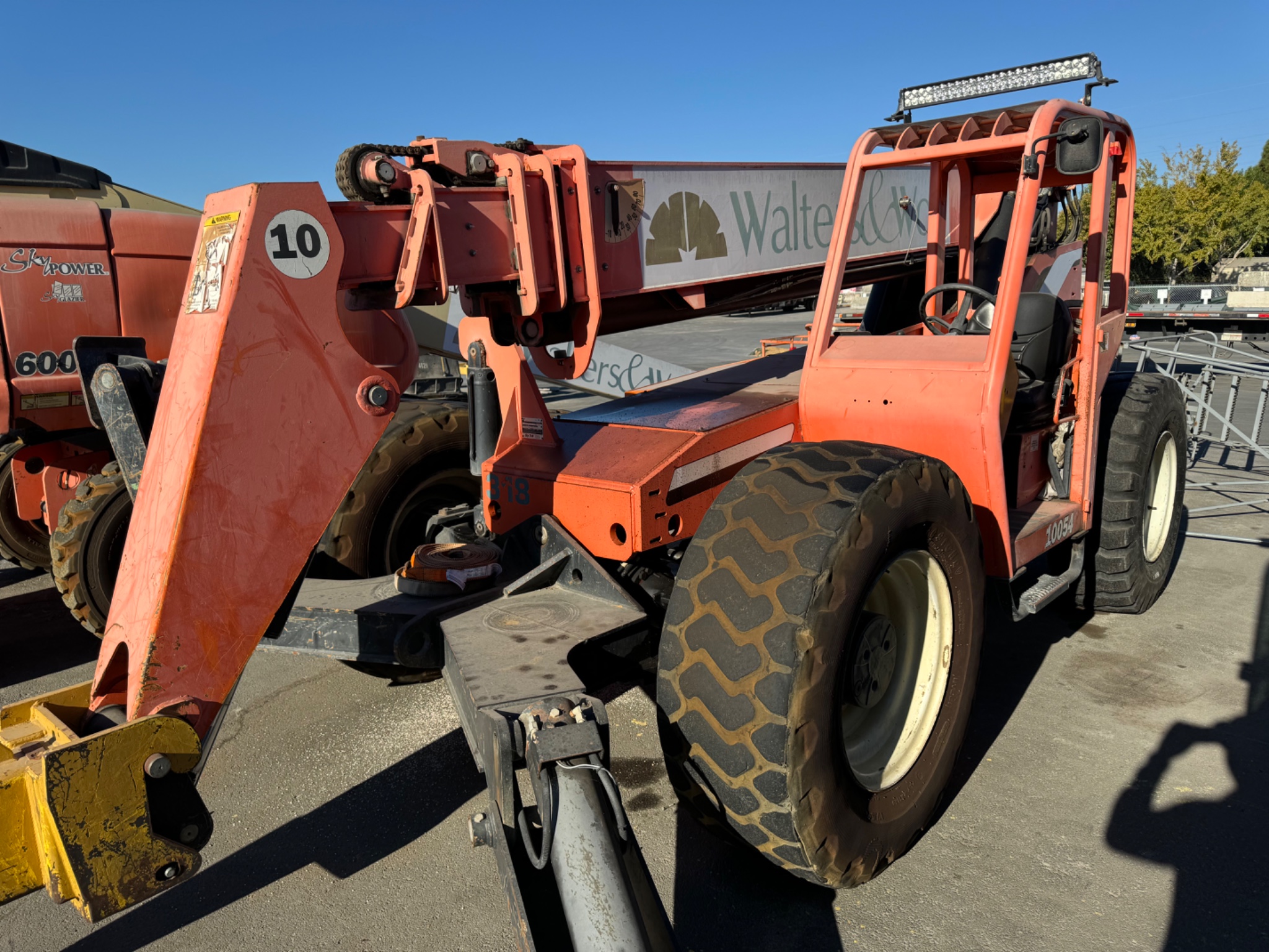 Walters & Wolf Precast Division Auction