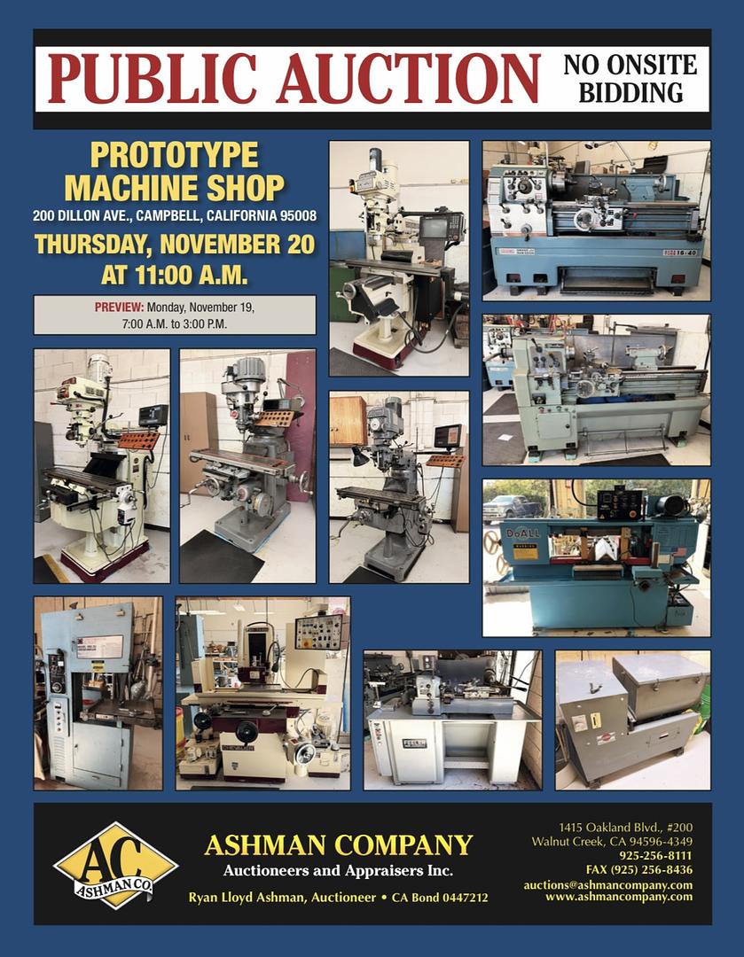 PROTOTYPE MACHINE SHOP