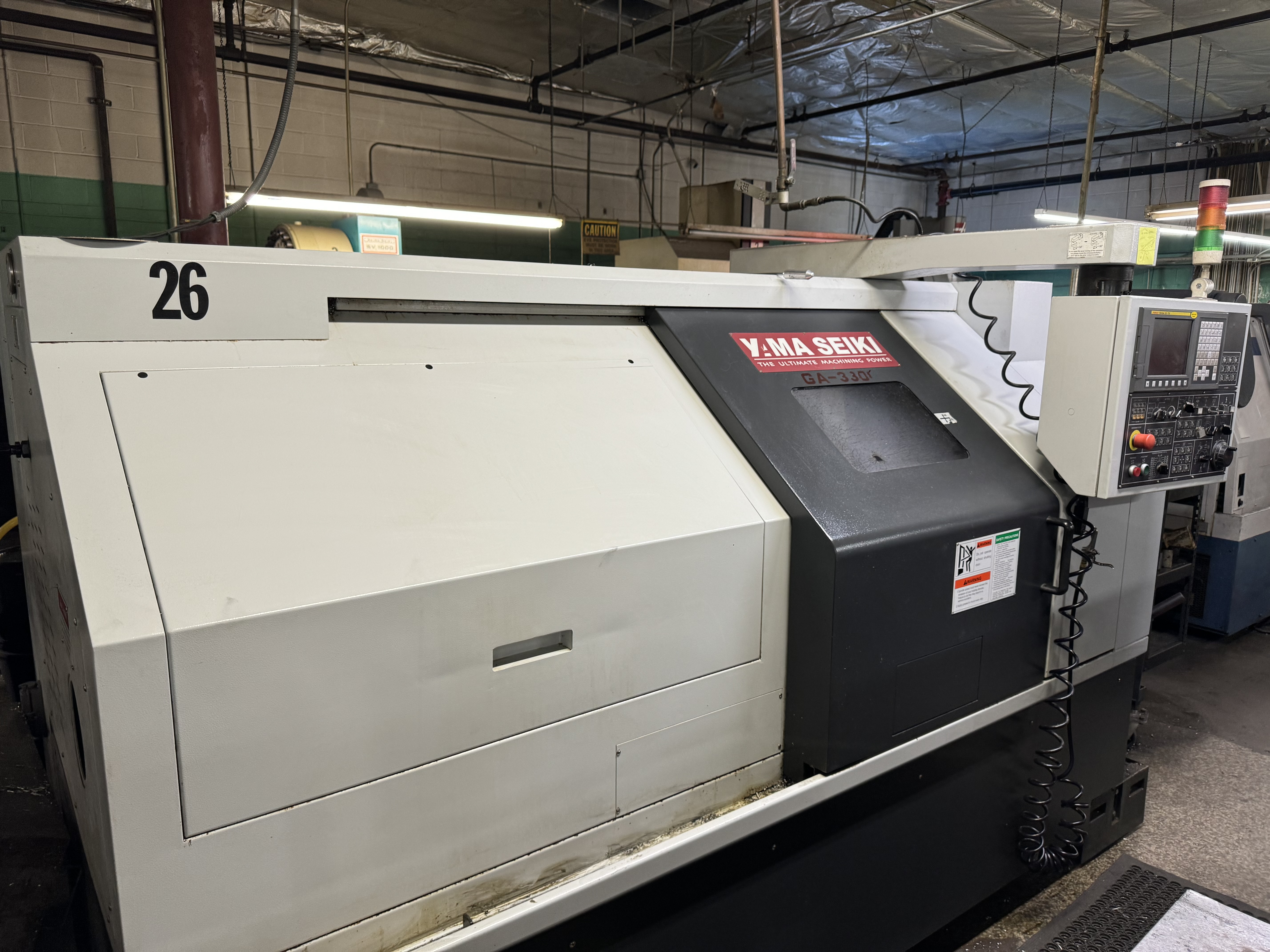 DOOSAN & HAAS 5-Axis Large Capacity CNC Machine Shop