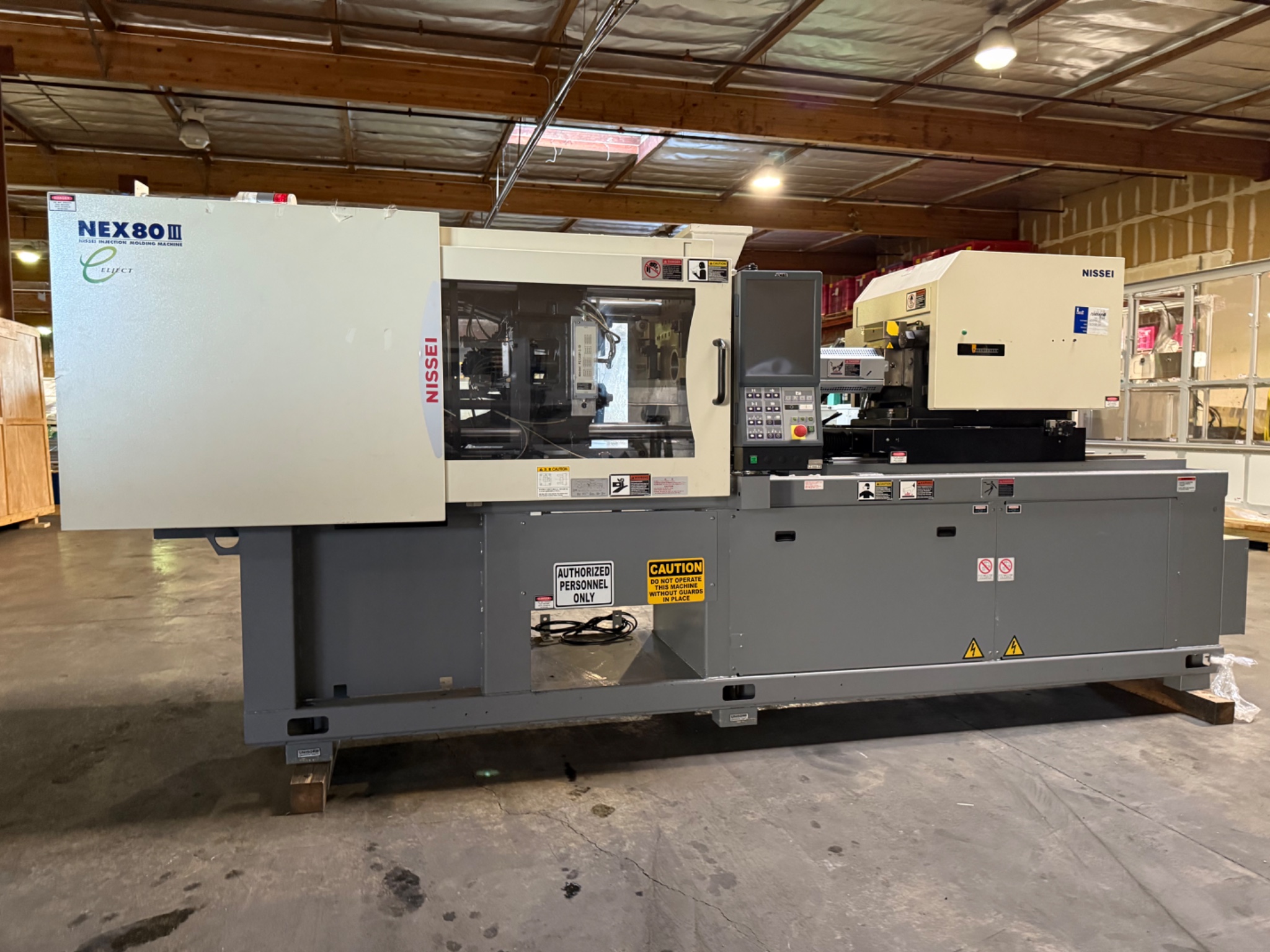 MAJOR MEDICAL PLASTIC INJECTION MOLDING EQUIPMENT