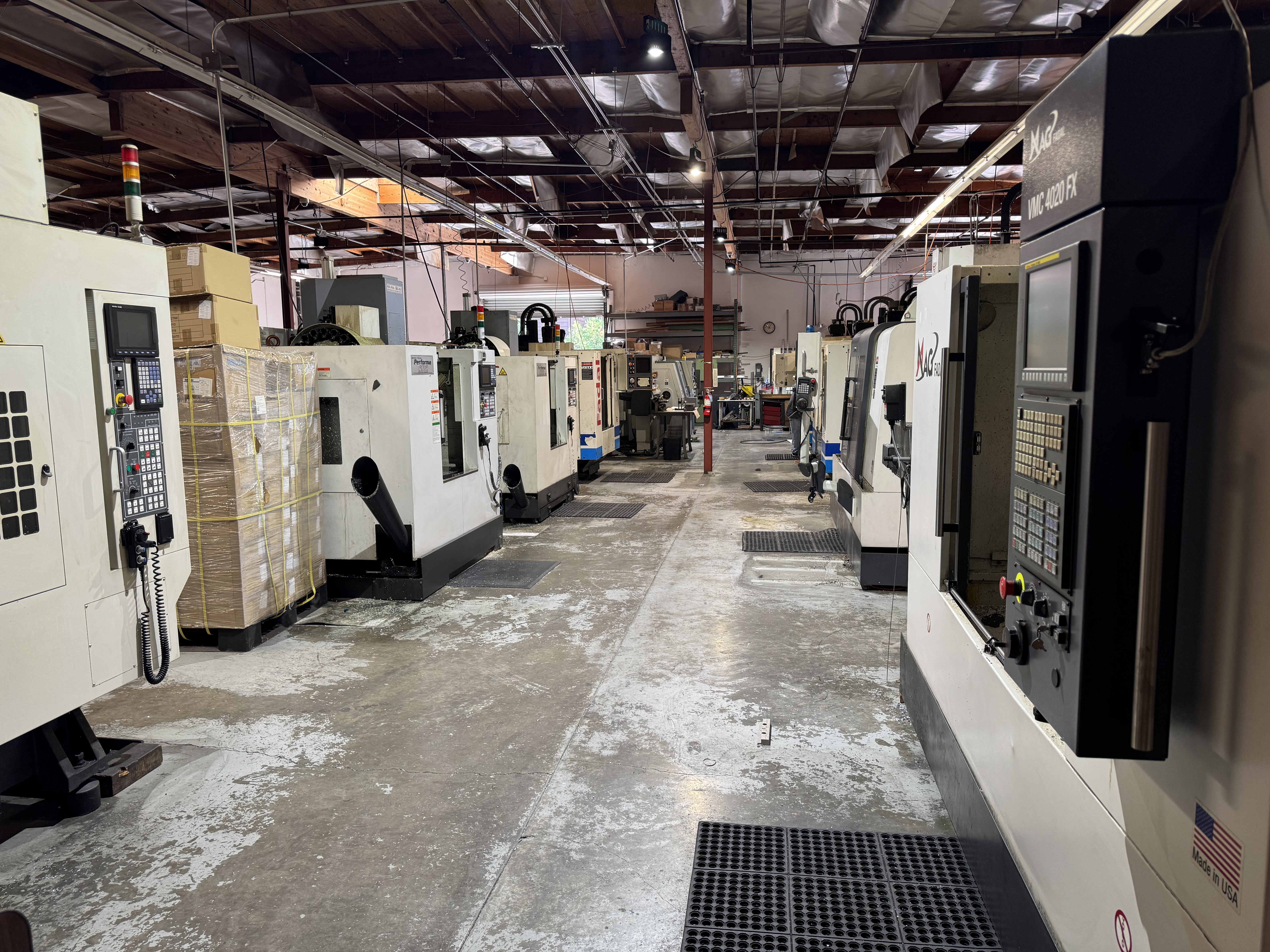 LARGE CNC MACHINE SHOP AUCTION! GREAT MACHINES AVAILABLE! Click to Learn More - August 27th, 2024