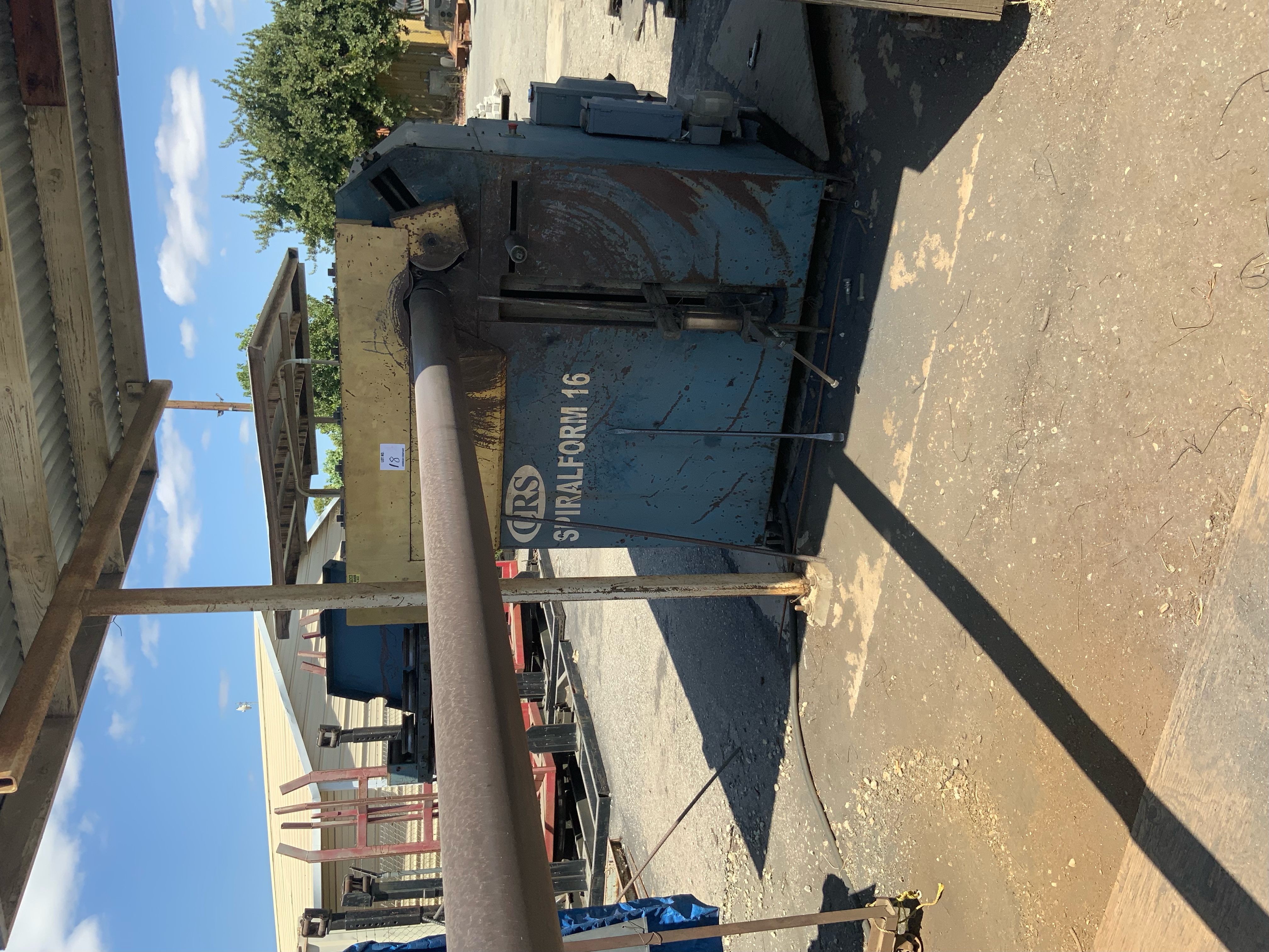 Rebar Manufacturing Facility - AUCTION POSTPONED UNTIL SEPTEMBER 26TH!!! PREVIEW IS STILL ON 9/18