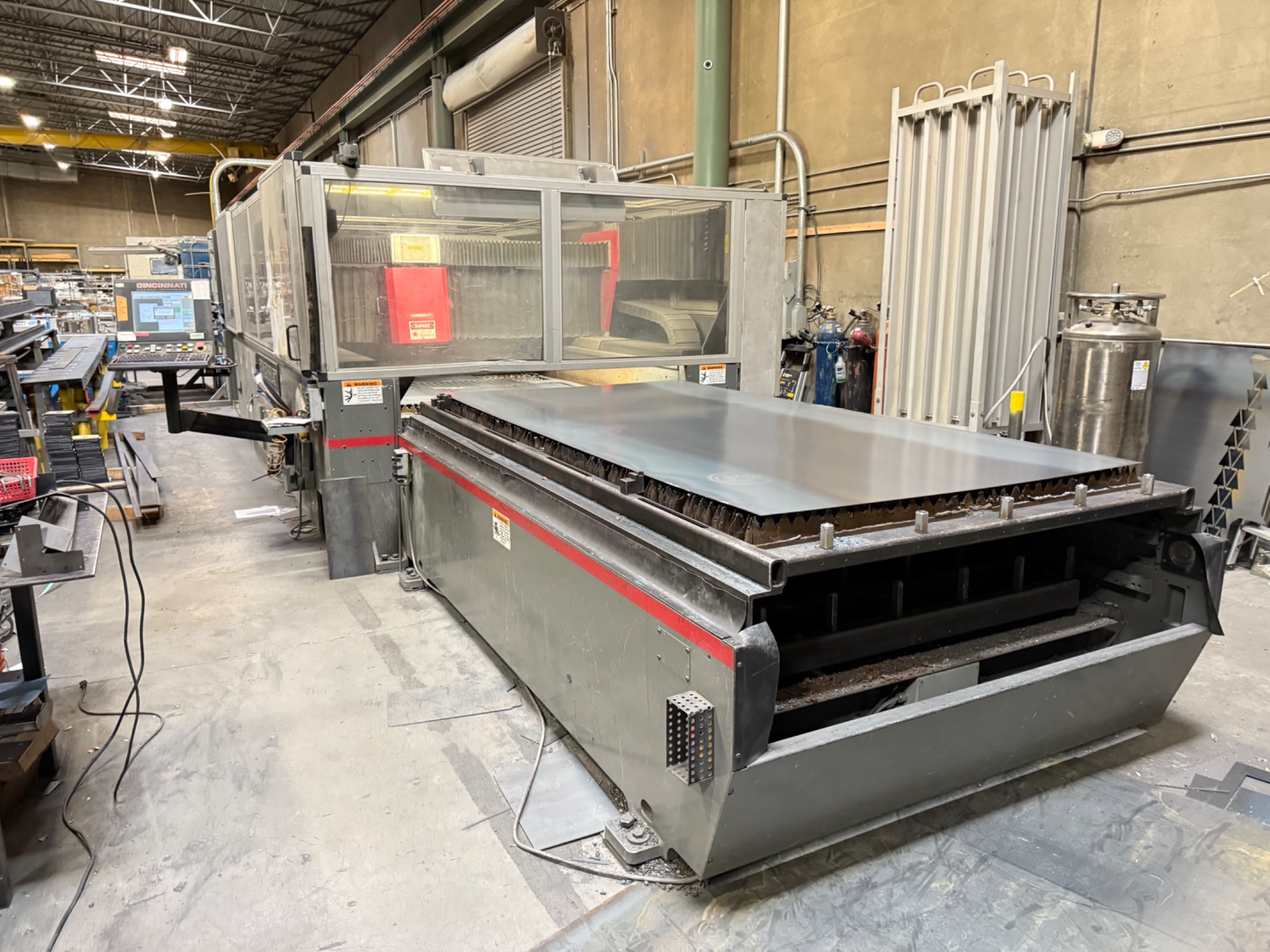 CNC FABRICATION FACILITY