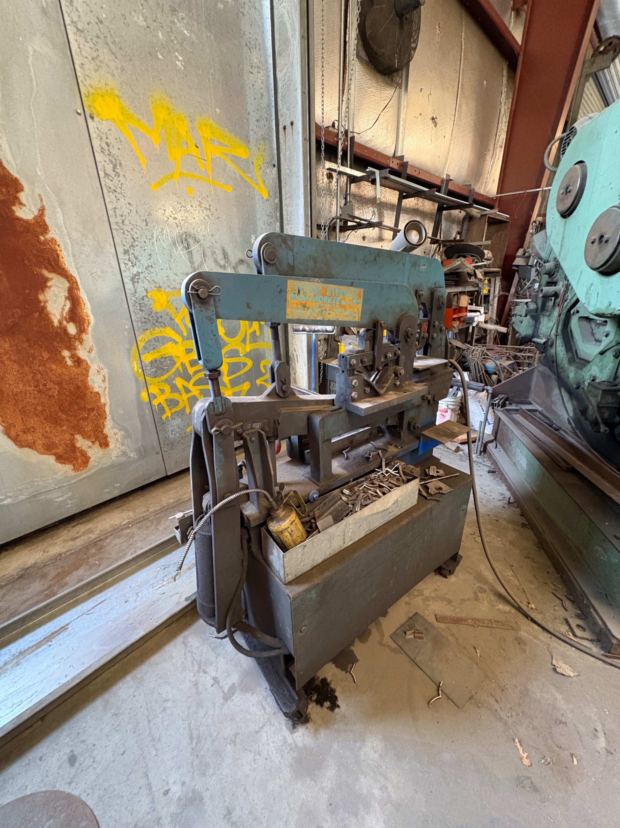 SHEET METAL FABRICATION FACILITY 