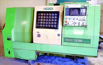 CNC Machine Shop - Online Timed Auction