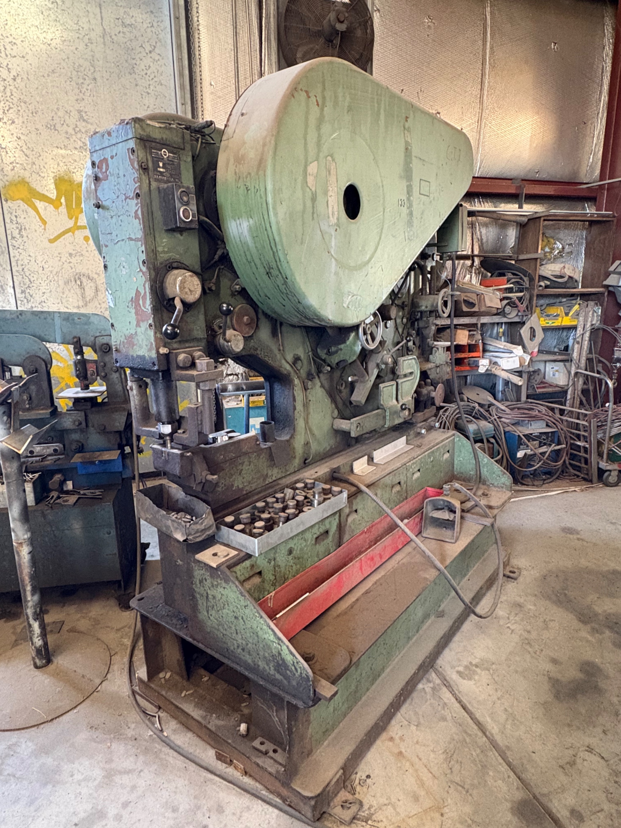 SHEET METAL FABRICATION FACILITY 