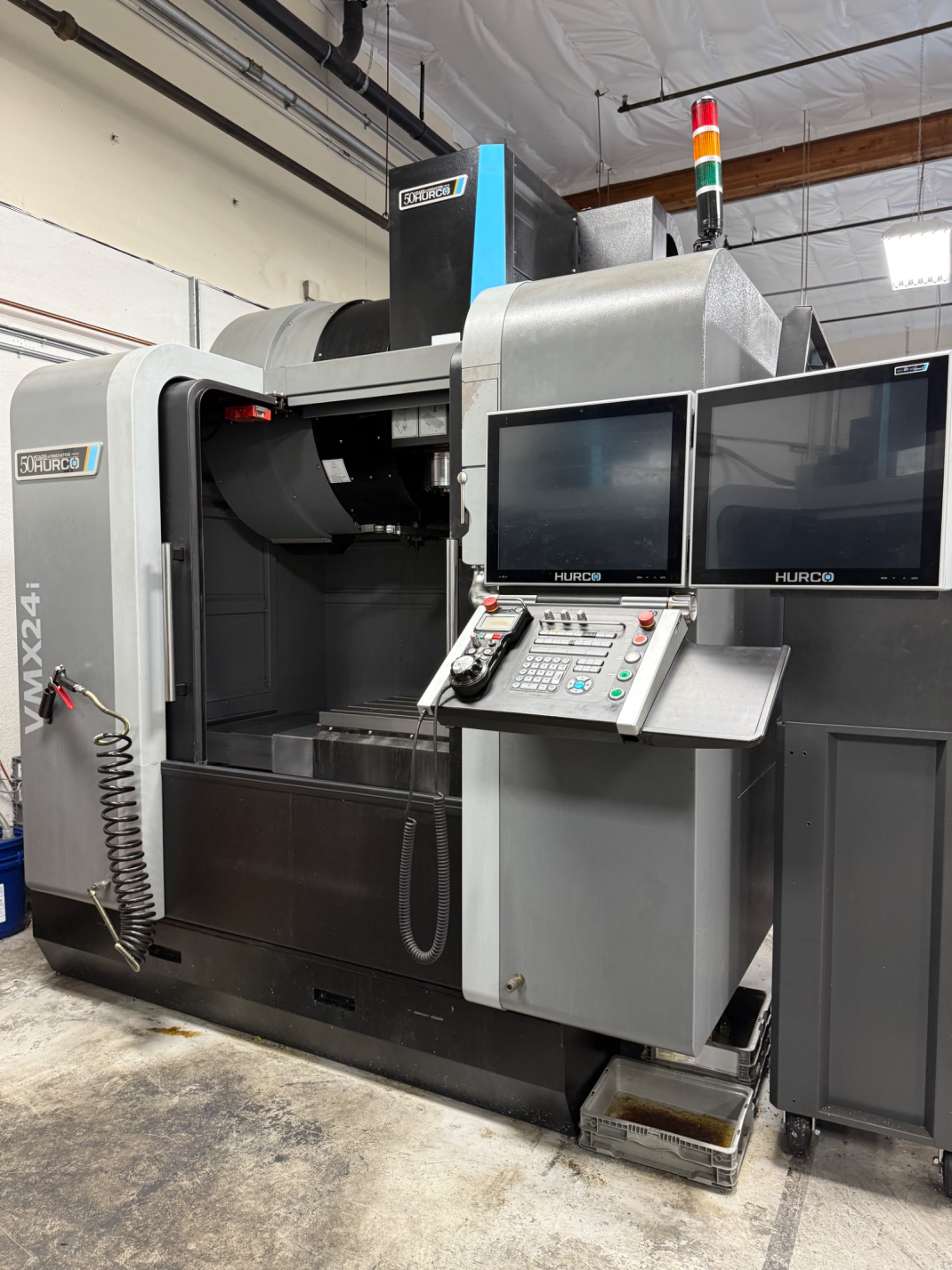 MULTI MILLION DOLLAR DOOSAN & KITAMURA CNC MACHINING FACILITY