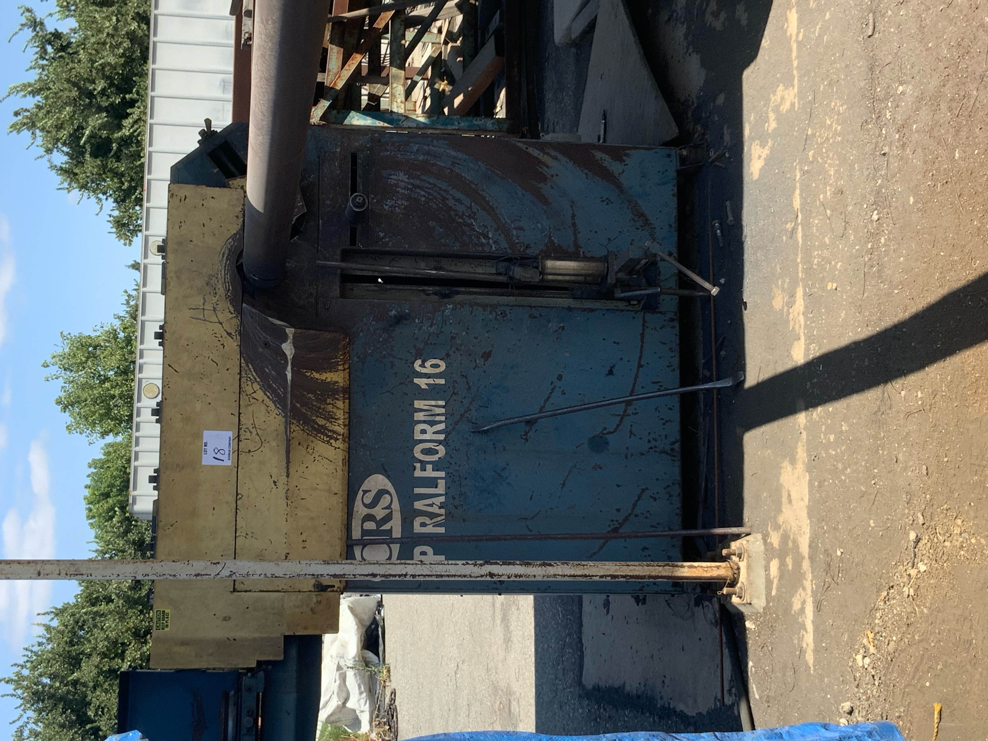 Rebar Manufacturing Facility - AUCTION POSTPONED UNTIL SEPTEMBER 26TH!!! PREVIEW IS STILL ON 9/18