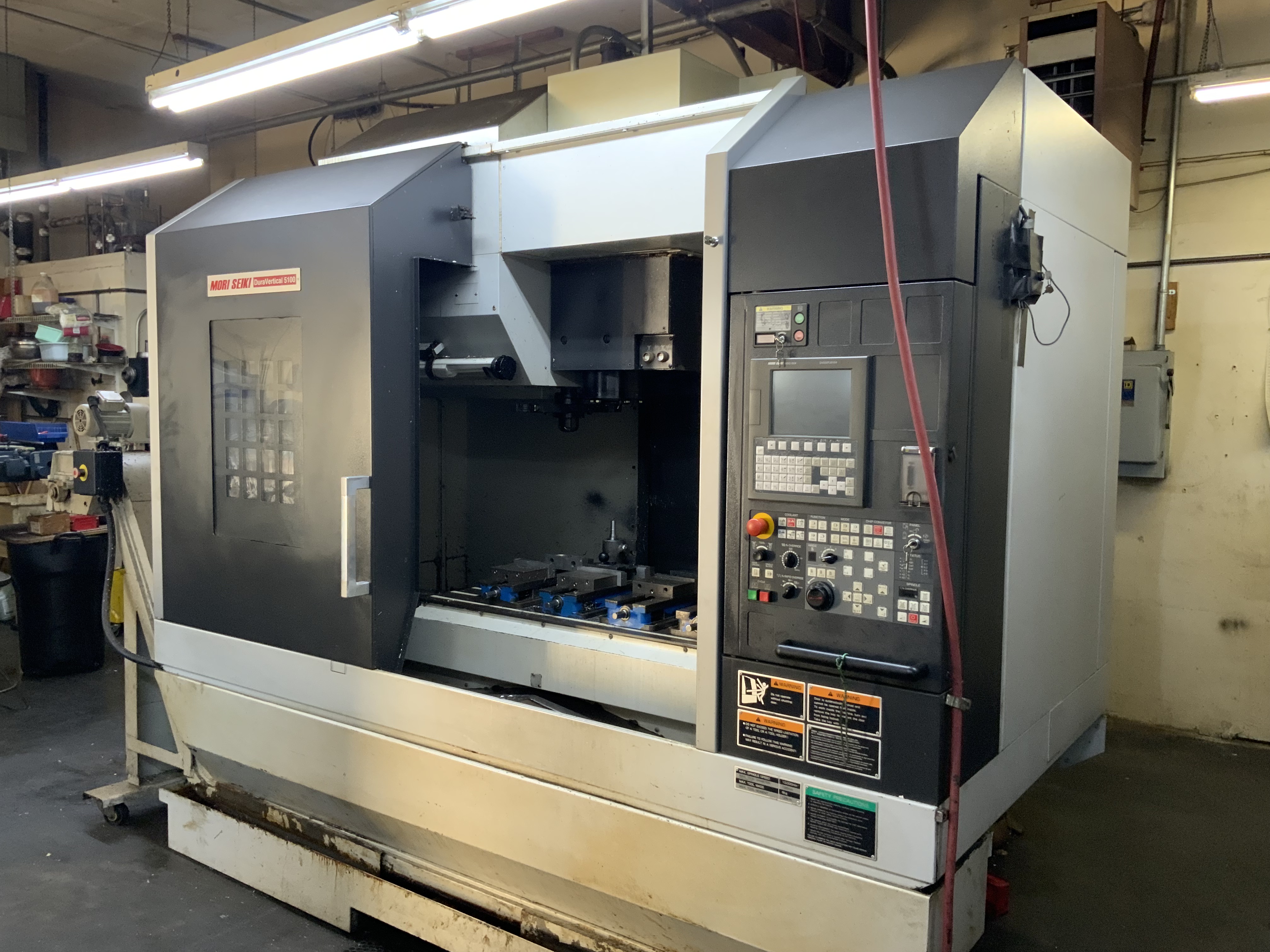 MORI SEIKI CNC MACHINE SHOP!!!