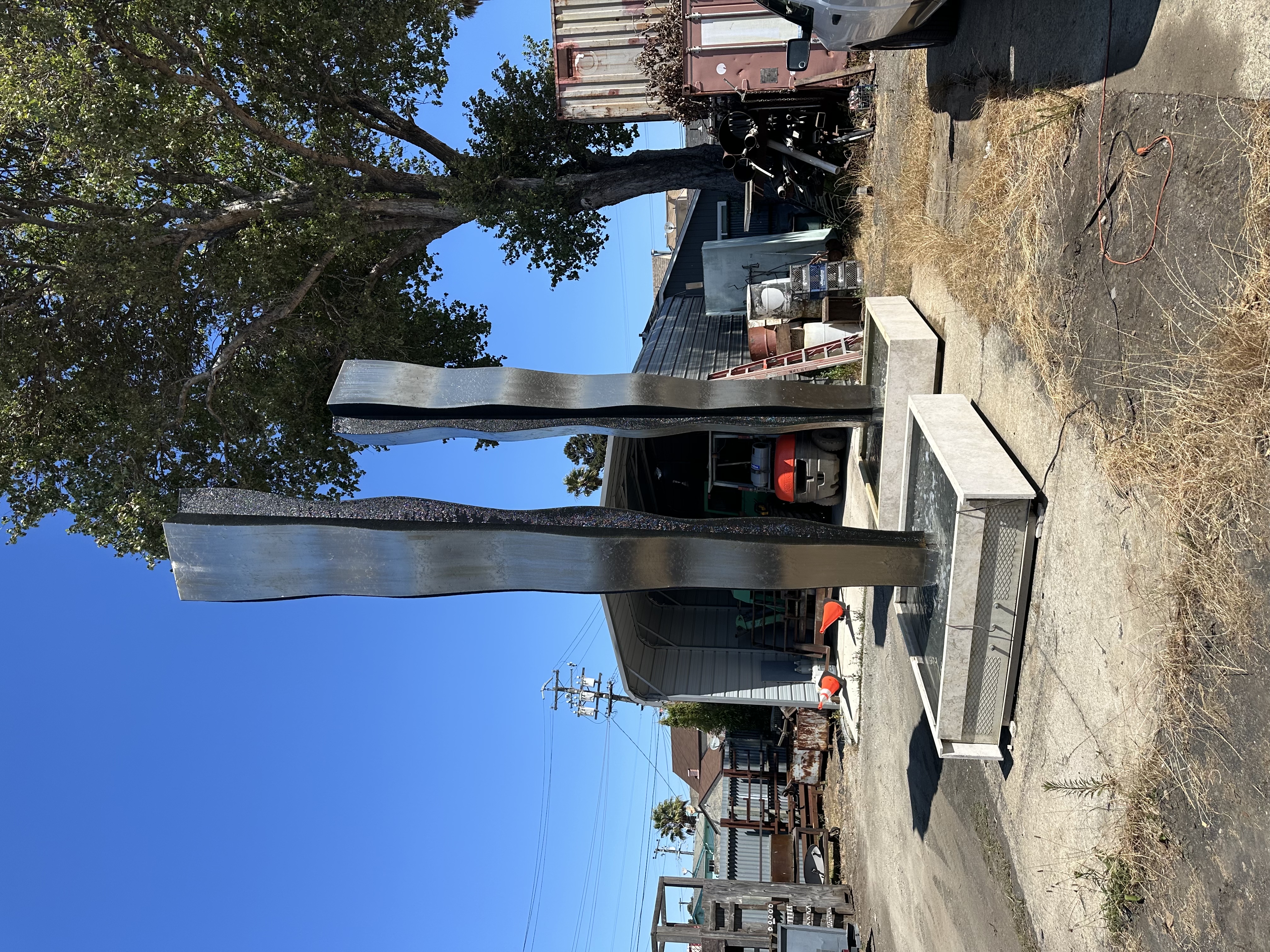 SHEETMETAL FABRICATION FACILITY - CLICK TO VIEW SOME OF THE WORLD FAMOUS ART PIECES! - August 29th, 2024