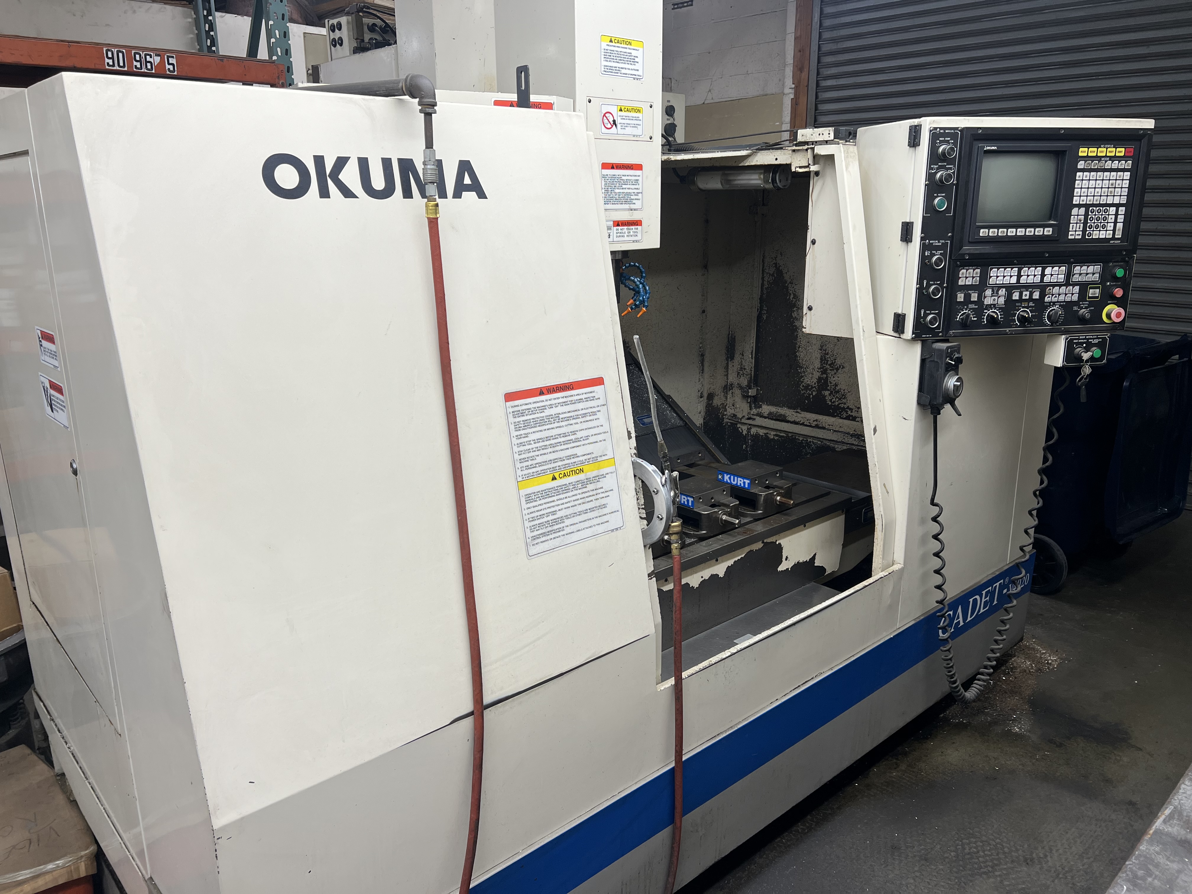 CNC MACHINE SHOP - OWNER RETIRING