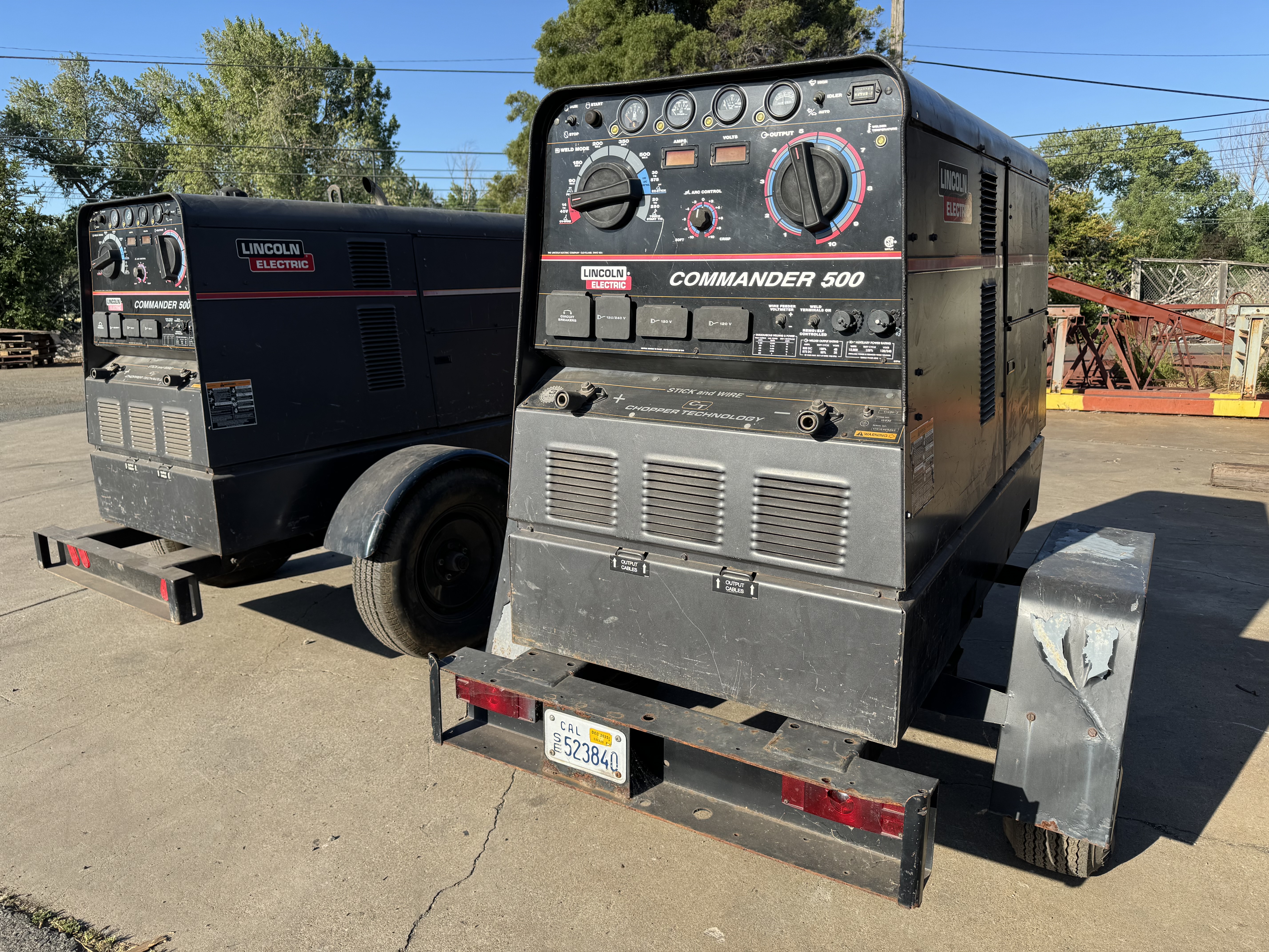 STRUCTURAL STEEL MANUFACTURING FACILITY (2021 TRUCKS, GRADALL, WELDERS, EQUIPMENT)