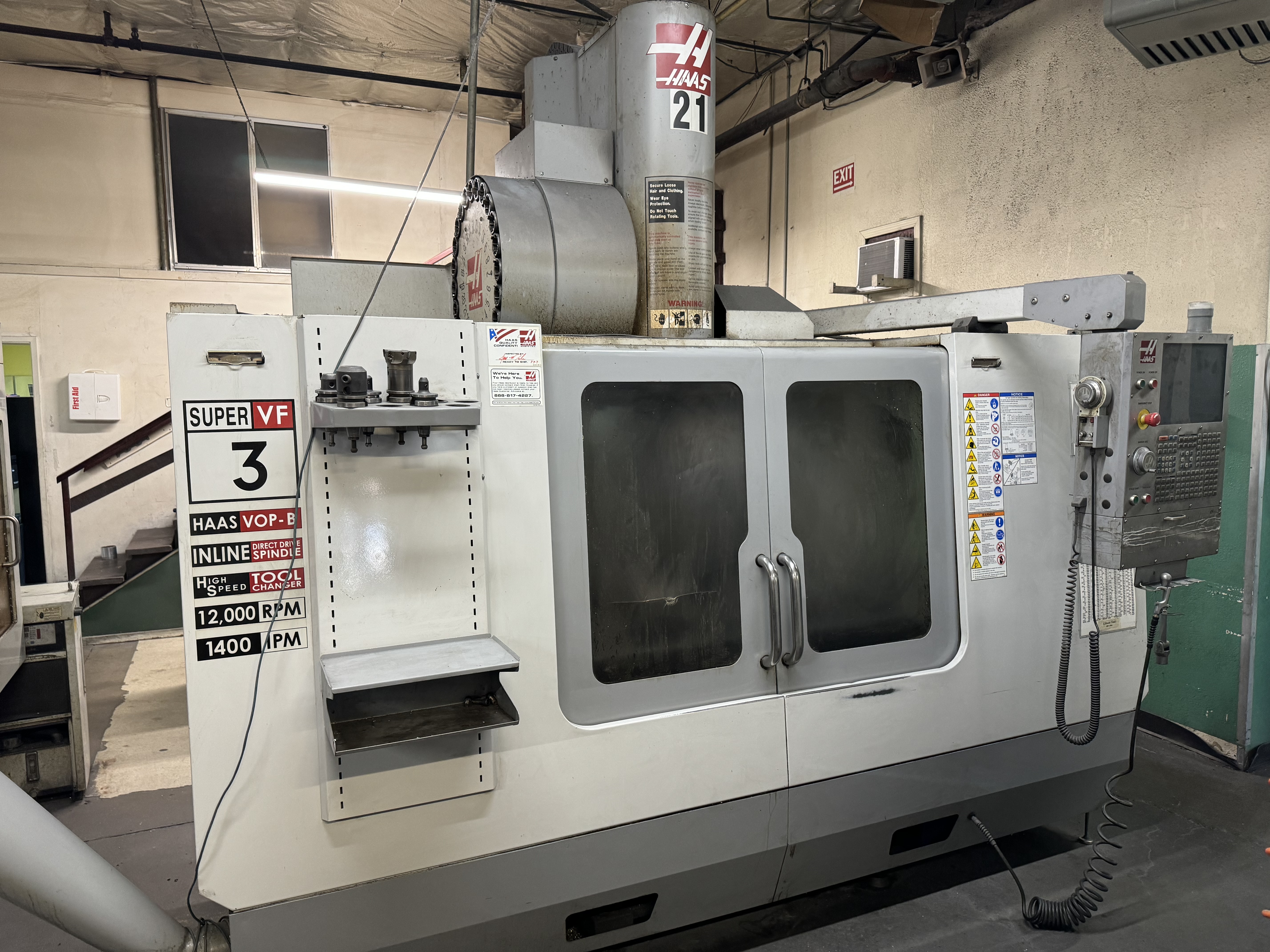 DOOSAN & HAAS 5-Axis Large Capacity CNC Machine Shop