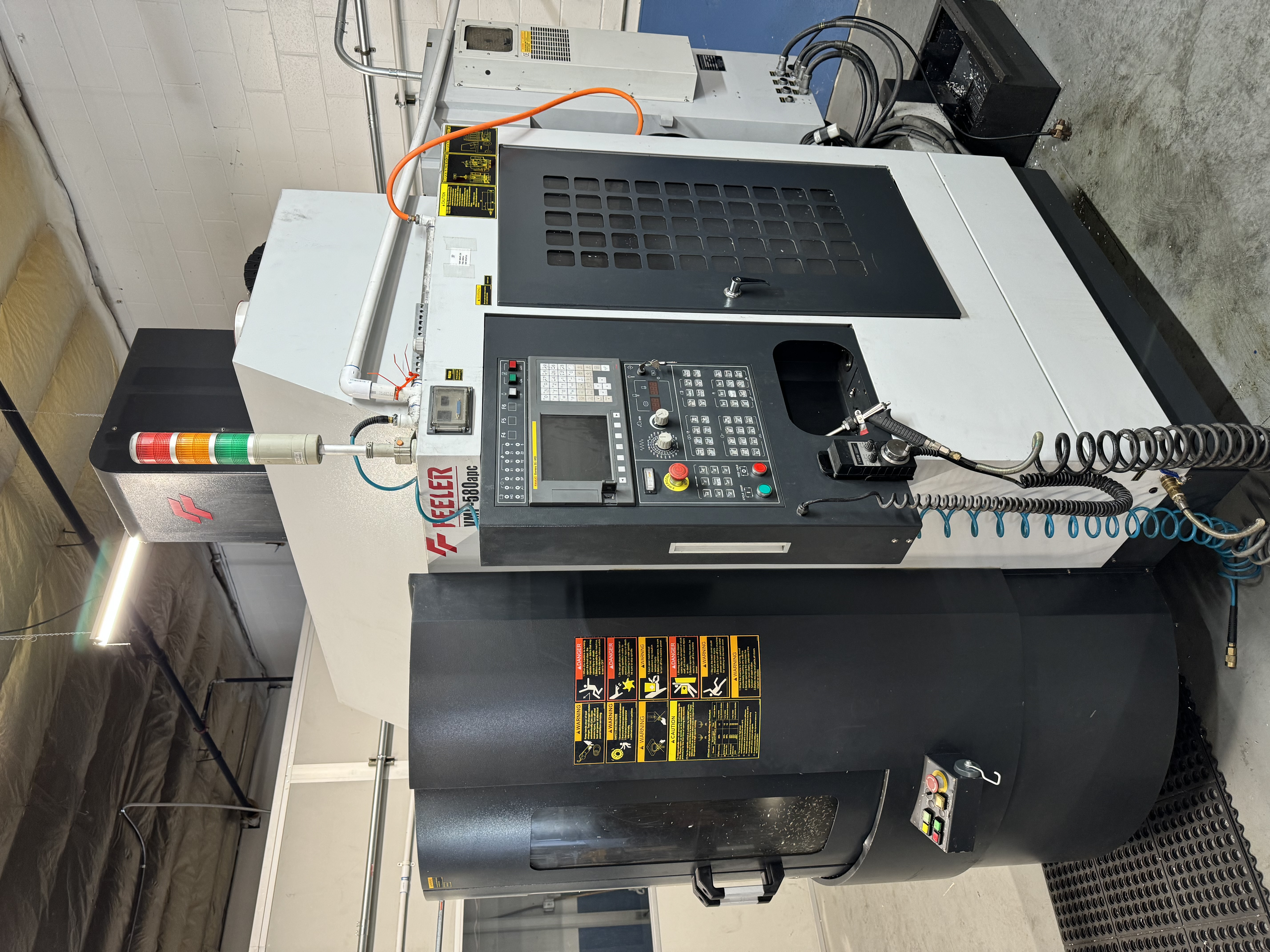 DOOSAN & HAAS 5-Axis Large Capacity CNC Machine Shop