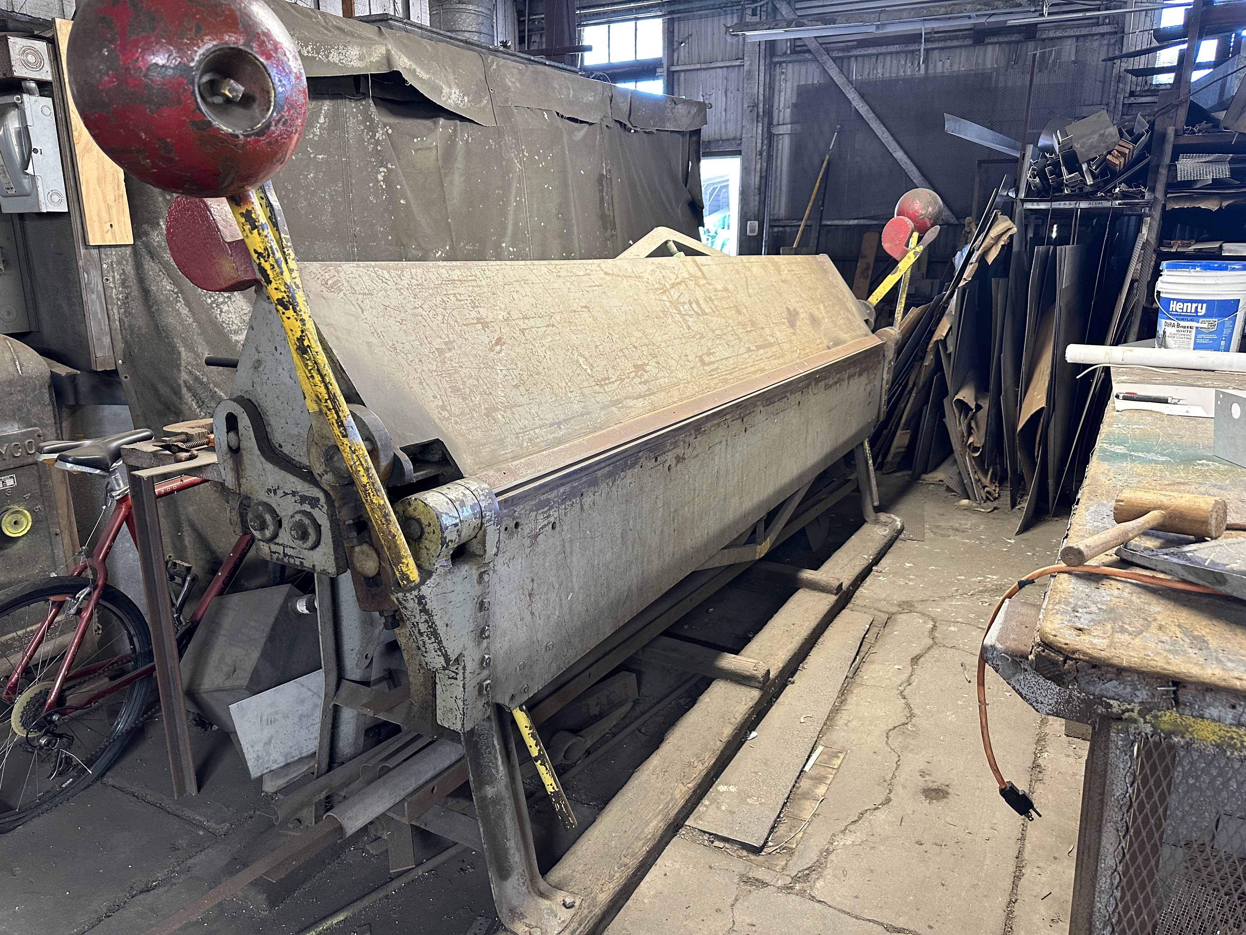 SHEETMETAL FABRICATION FACILITY - CLICK TO VIEW SOME OF THE WORLD FAMOUS ART PIECES! - August 29th, 2024