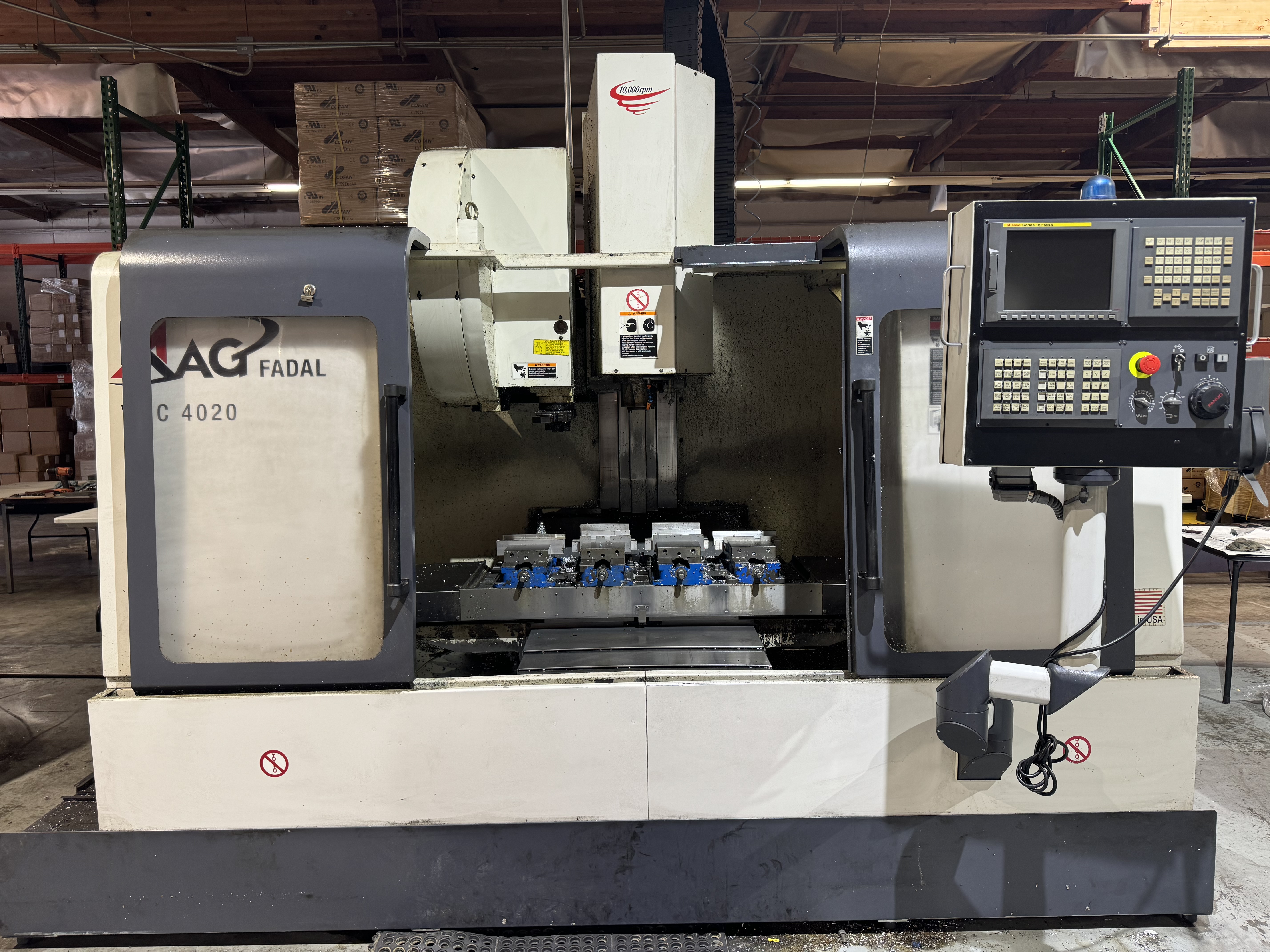 LARGE CNC MACHINE SHOP AUCTION! GREAT MACHINES AVAILABLE! Click to Learn More - August 27th, 2024