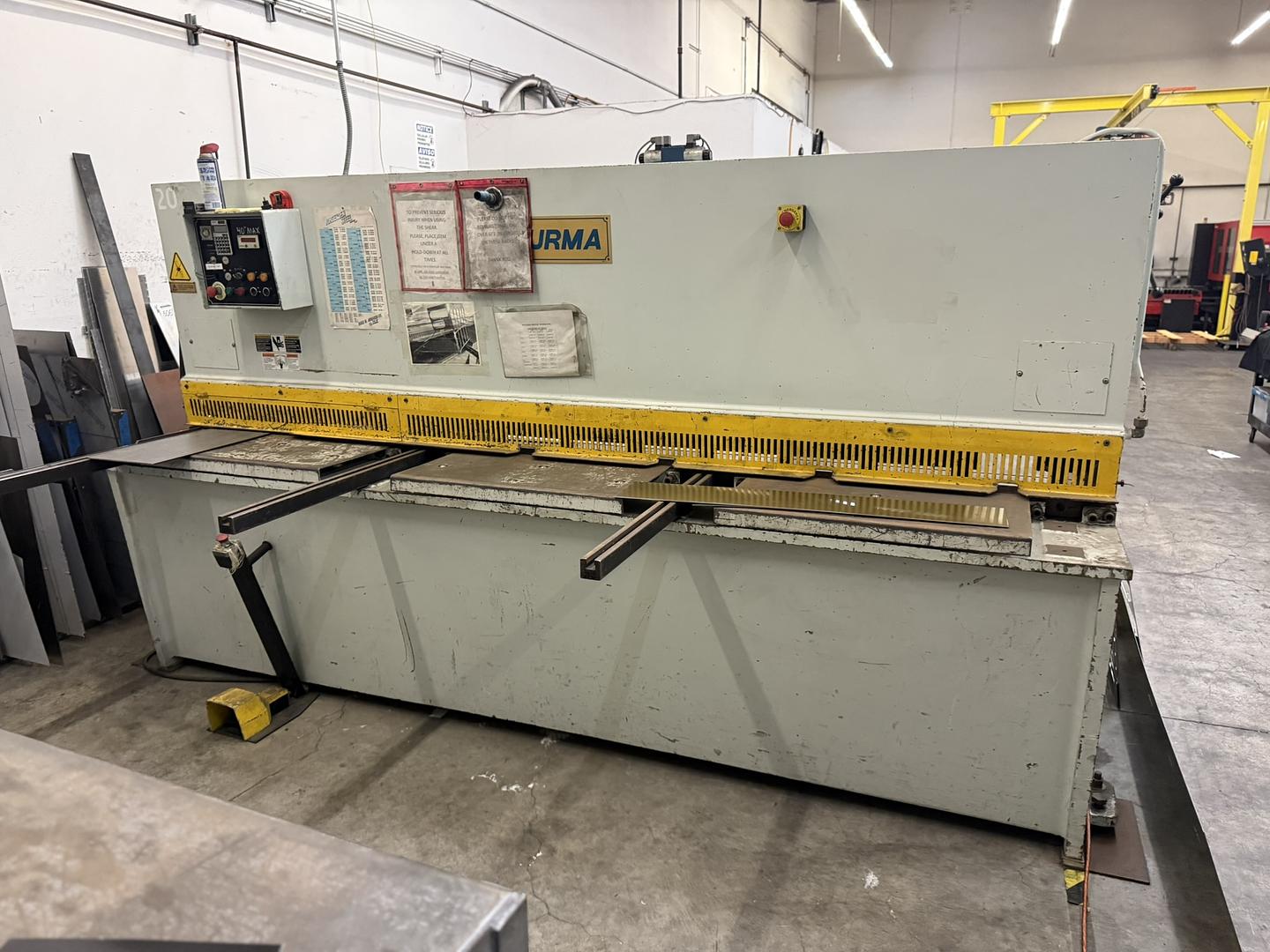 LATE MODEL AMADA EMLK NT FABRICATION & MACHINING FACILITY