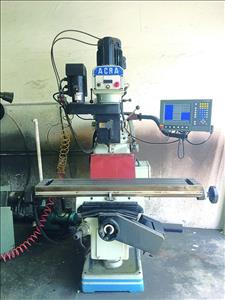 Haas CNC Machine Shop