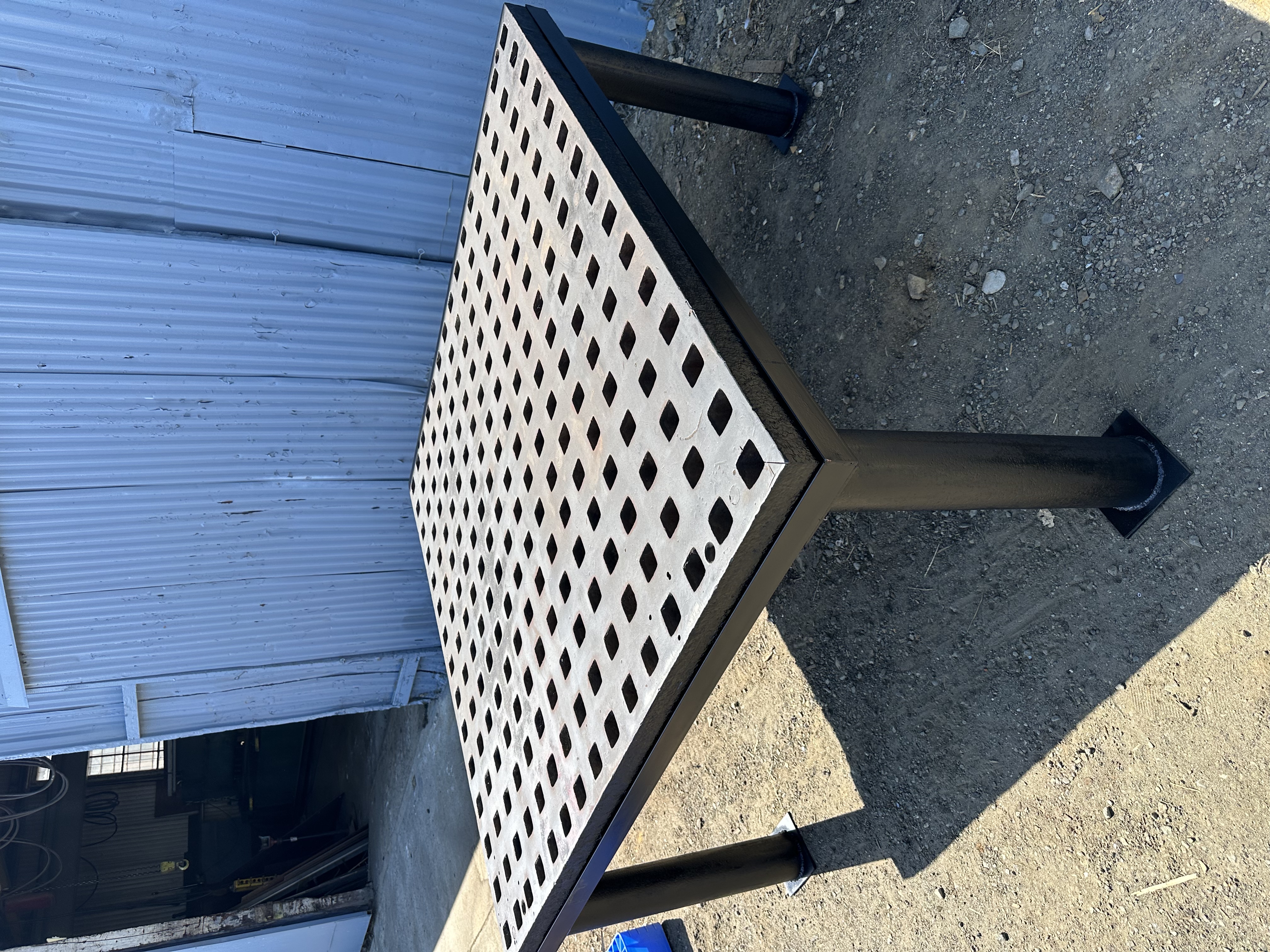 SHEETMETAL FABRICATION FACILITY - CLICK TO VIEW SOME OF THE WORLD FAMOUS ART PIECES! - August 29th, 2024