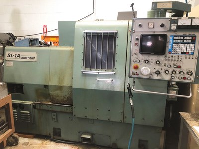 LIVE WEBCAST AUCTION OF HAAS PROTOTYPE SHOP