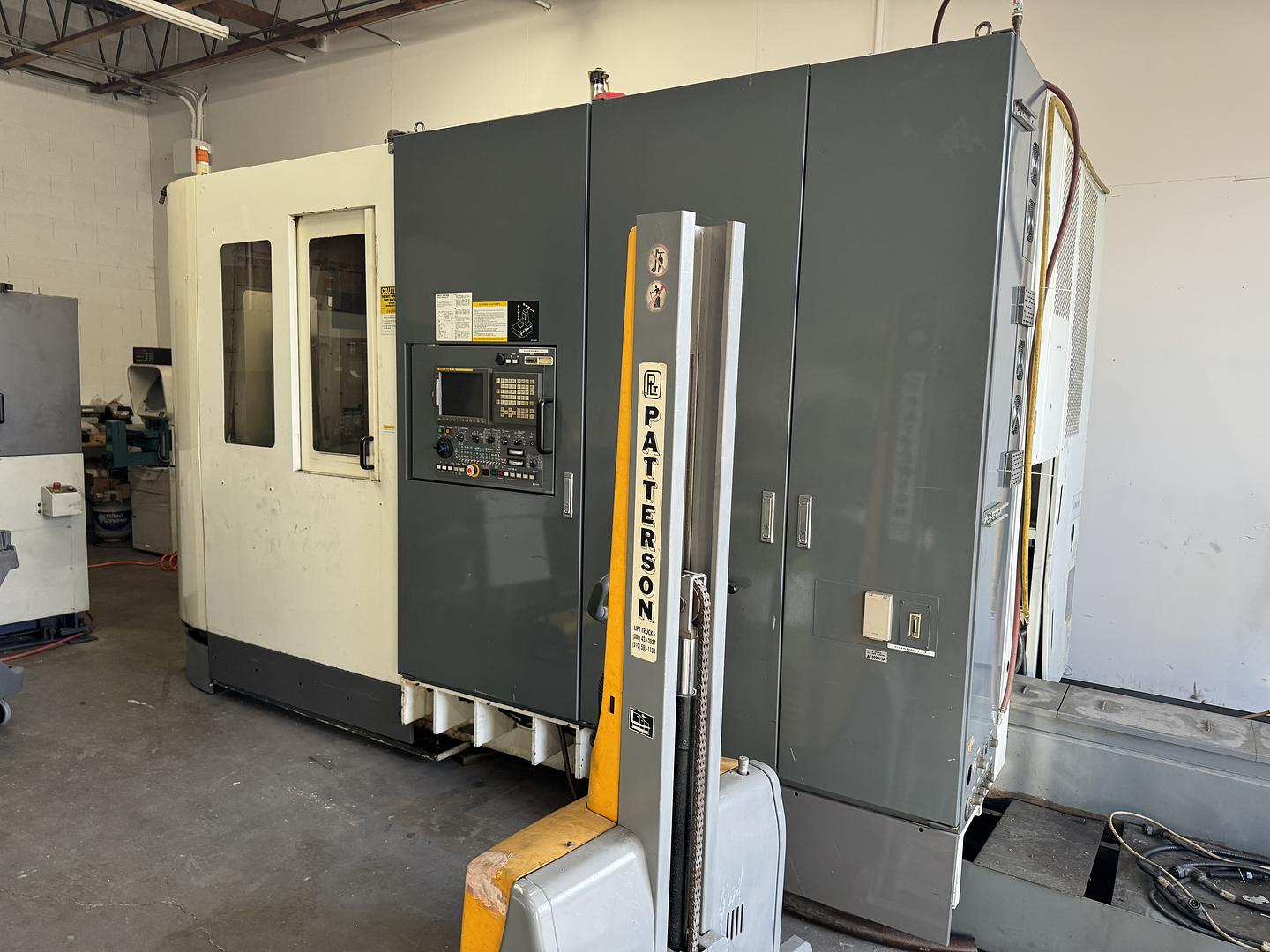 MORI SEIKI & KITAMURA 4th AXIS CNC MACHINE SHOP - CLICK TO SEE MORE!