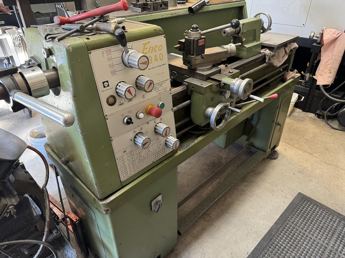 LATE MODEL DOOSAN CNC MACHINE SHOP - LEARN MORE! pAS