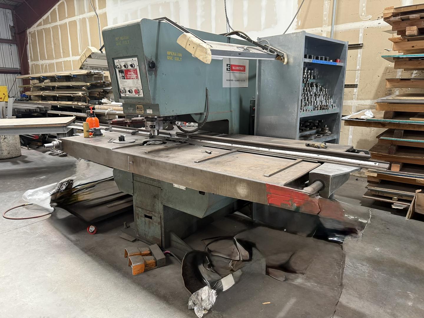 SHEET METAL FABRICATION FACILITY