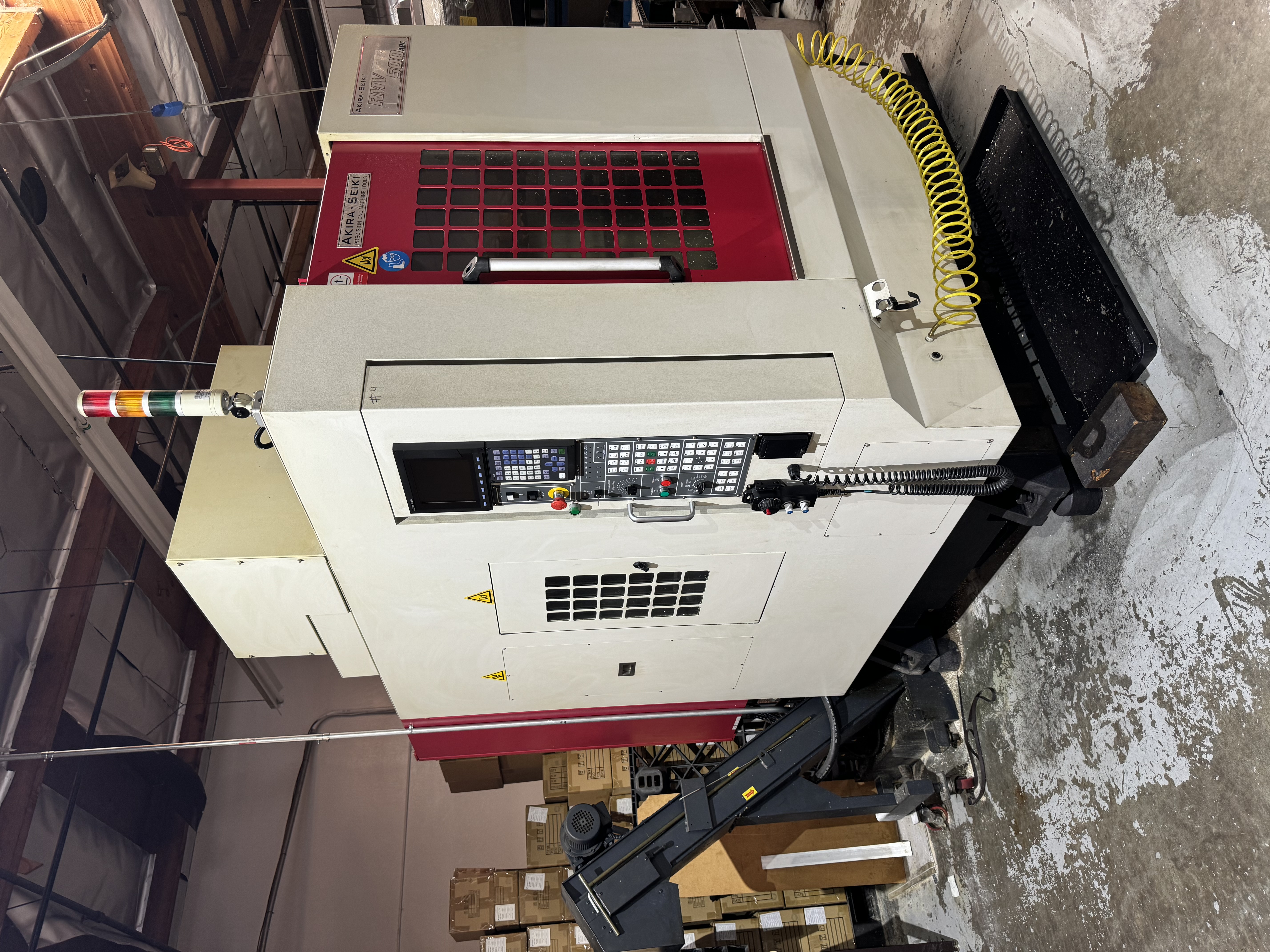 LARGE CNC MACHINE SHOP AUCTION! GREAT MACHINES AVAILABLE! Click to Learn More - August 27th, 2024