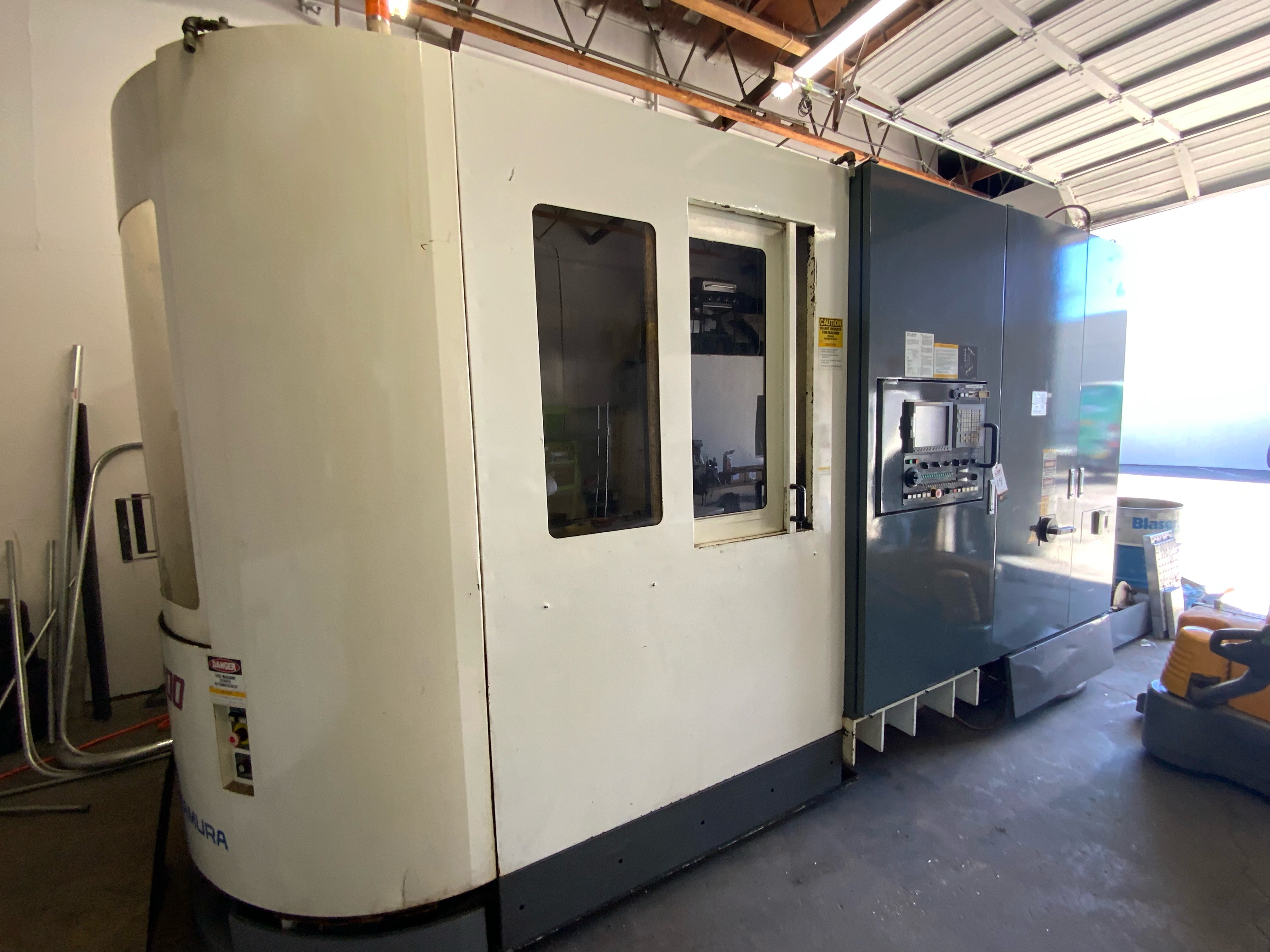 MORI SEIKI & KITAMURA 4th AXIS CNC MACHINE SHOP - CLICK TO SEE MORE!