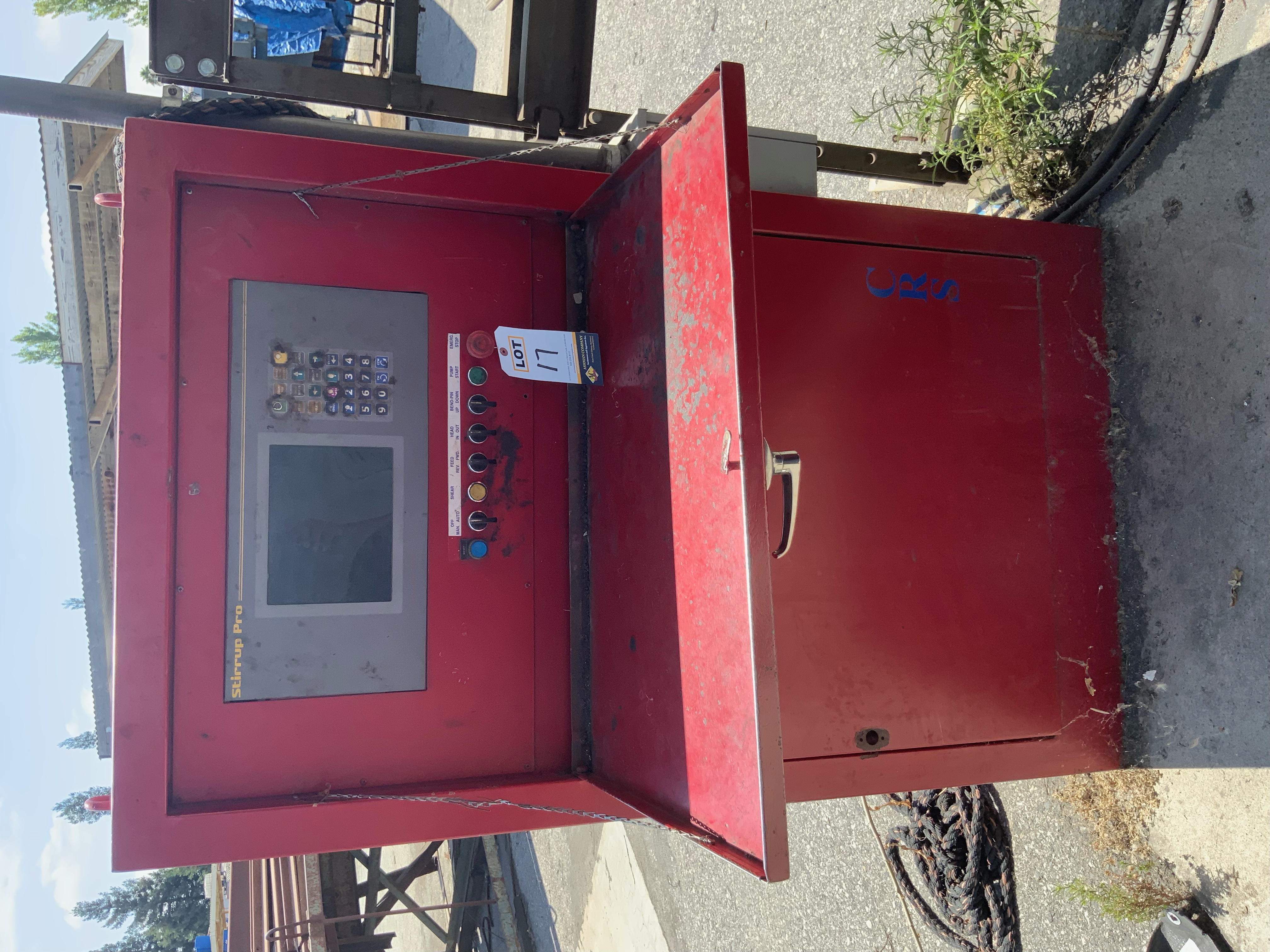 Rebar Manufacturing Facility - AUCTION POSTPONED UNTIL SEPTEMBER 26TH!!! PREVIEW IS STILL ON 9/18