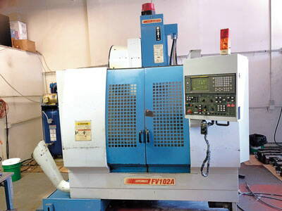 Two Location CNC Machine Shop