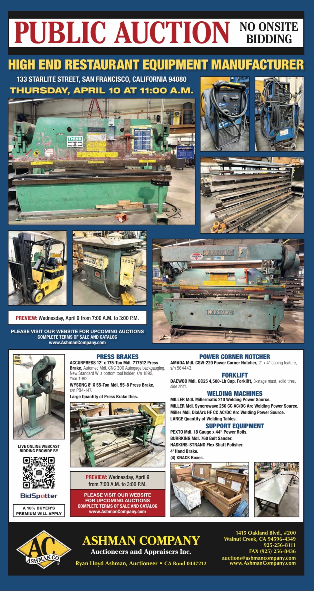 High End Restaurant Equipment Manufacturer 