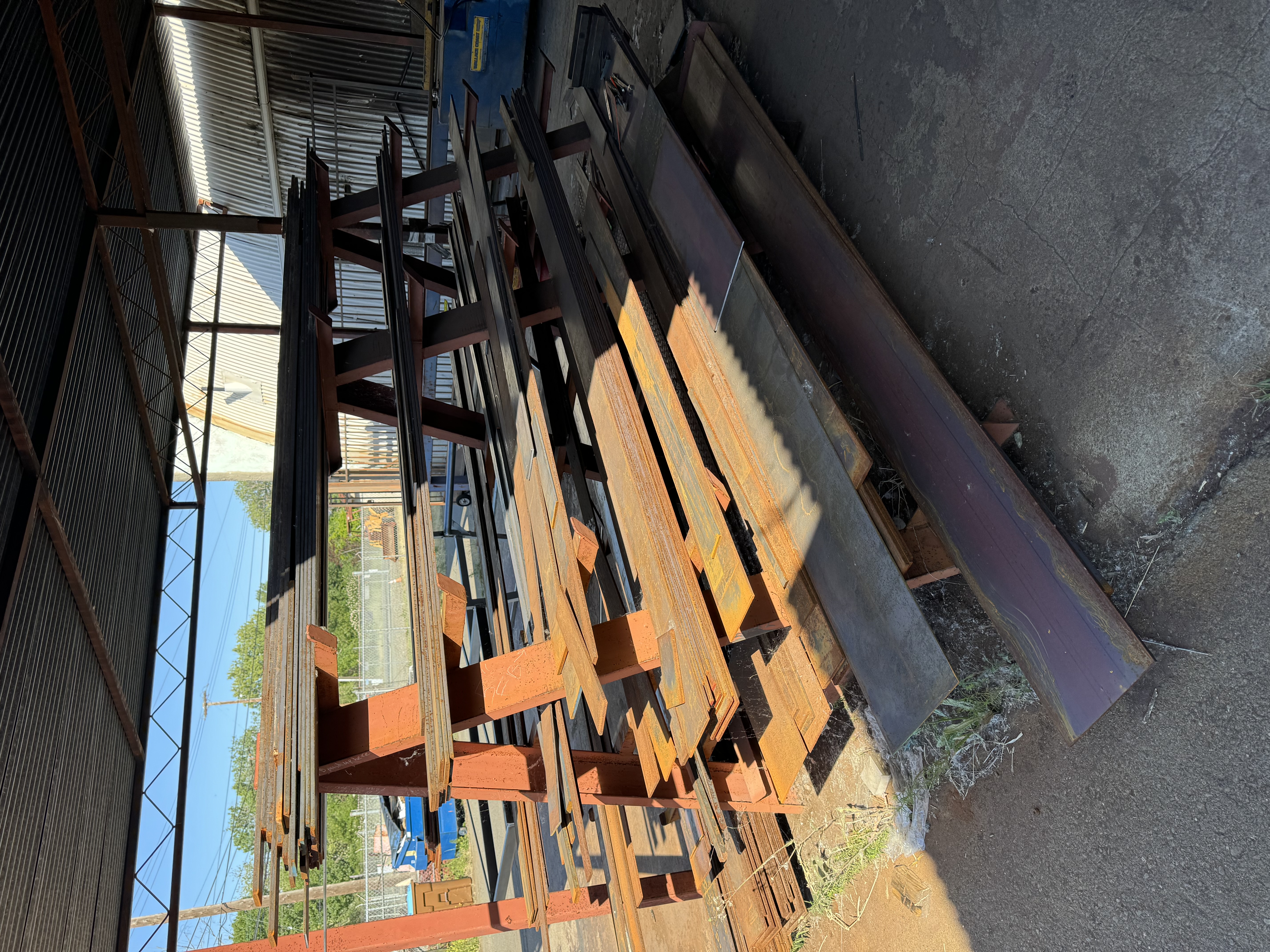 STRUCTURAL STEEL MANUFACTURING FACILITY (2021 TRUCKS, GRADALL, WELDERS, EQUIPMENT)